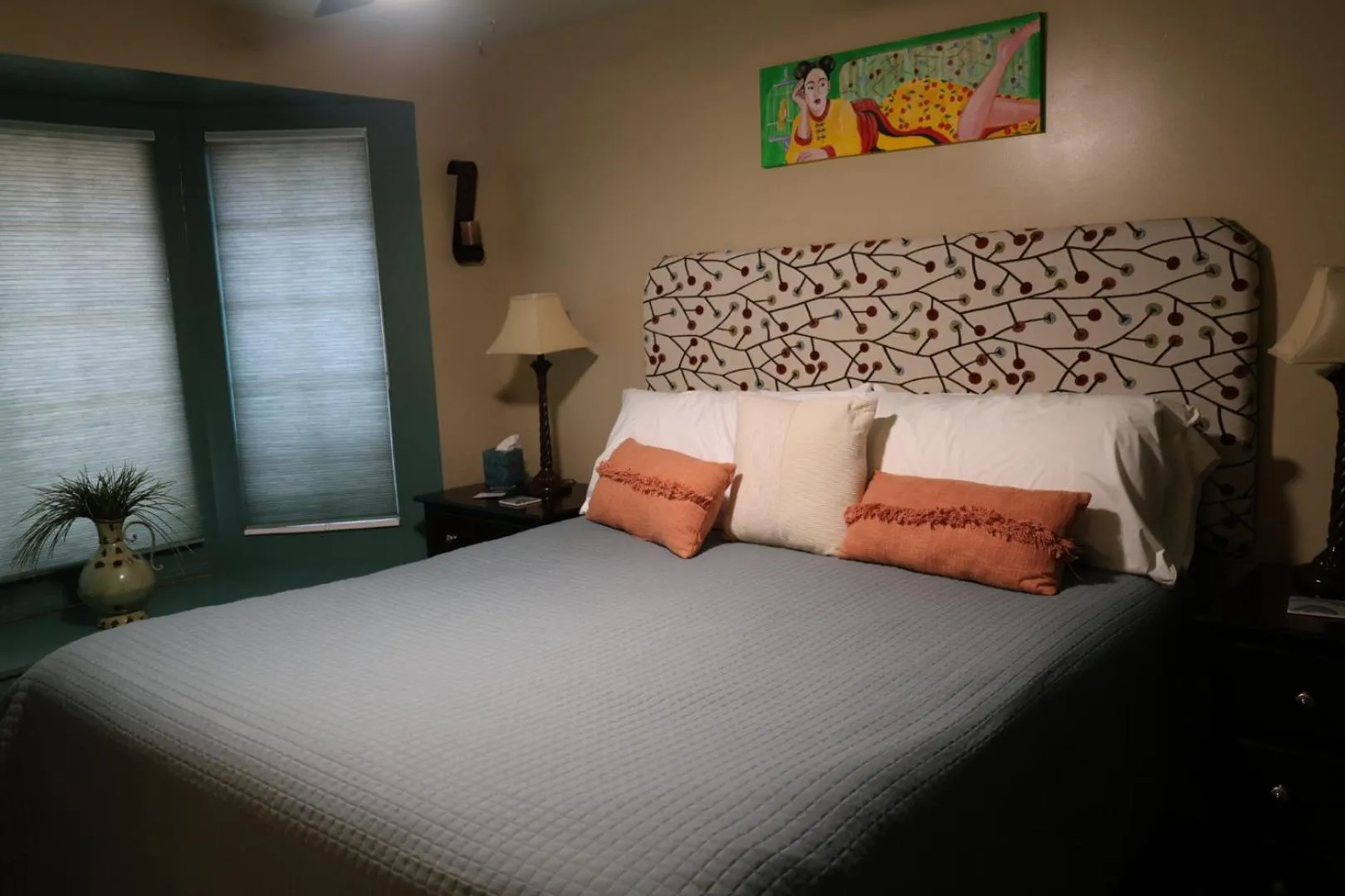 Bedroom, Bed in Harvest House Bed and Breakfast