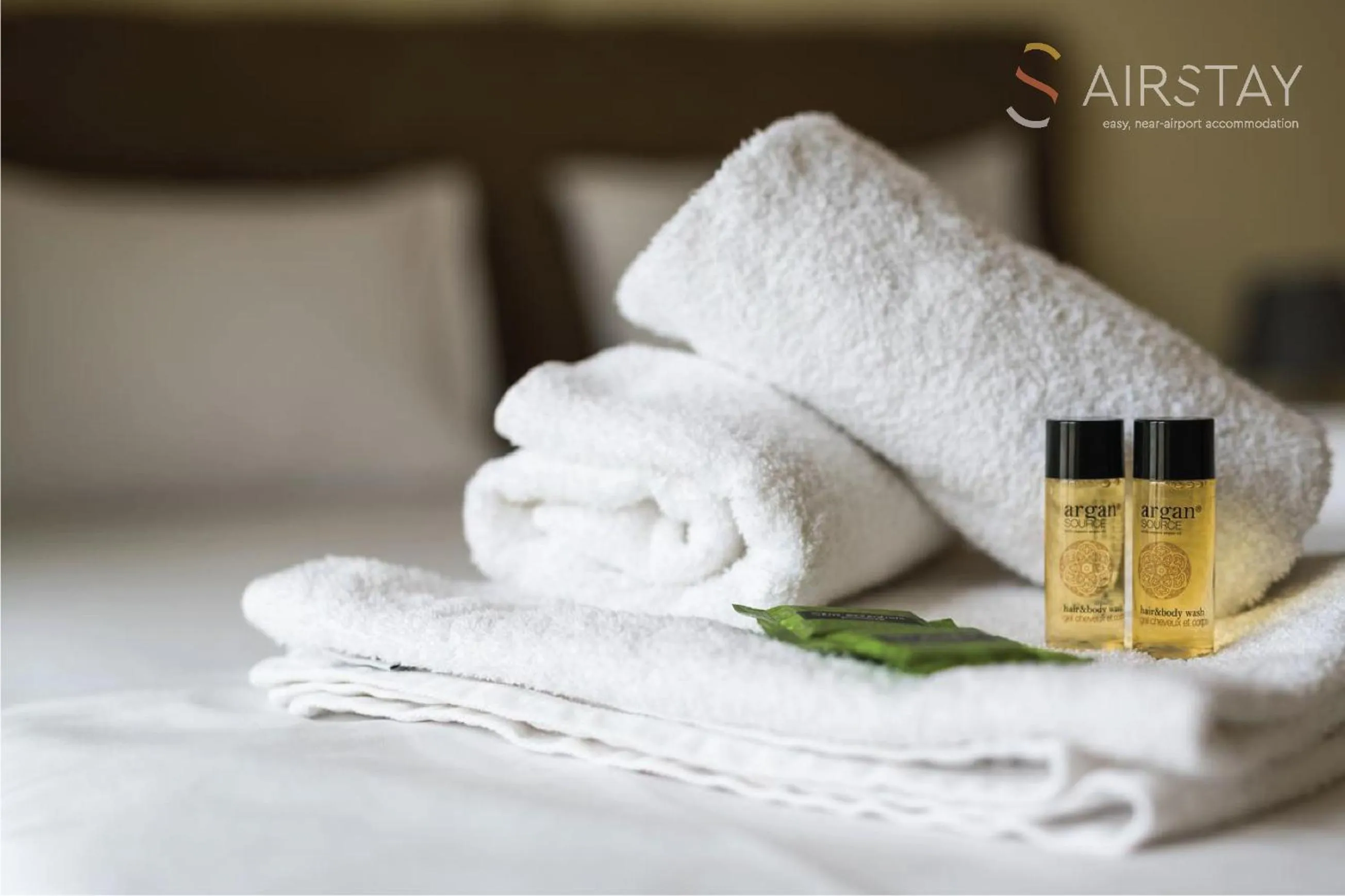 Bathroom in Thresh Apartments Airport by Airstay