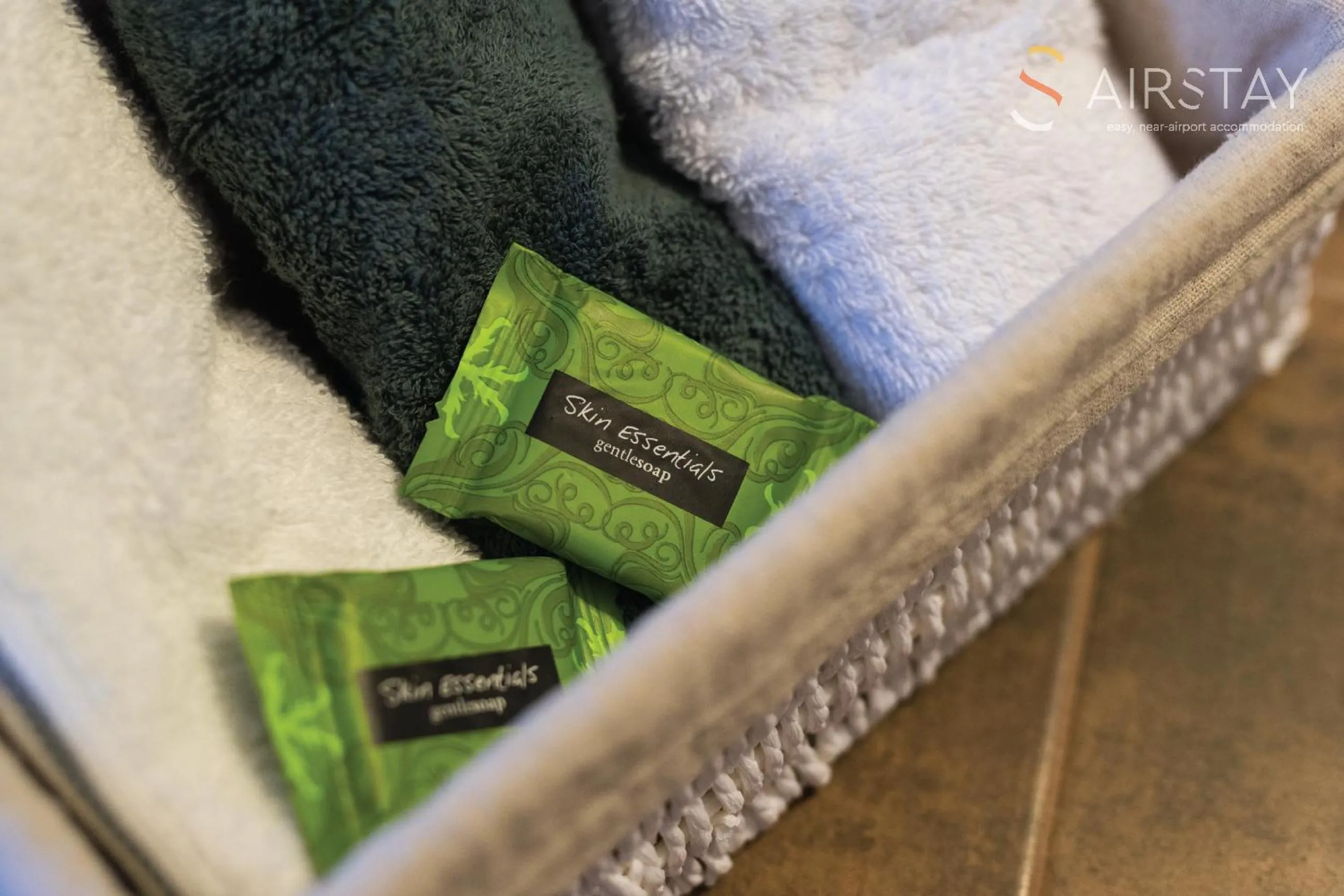 towels in Thresh Apartments Airport by Airstay