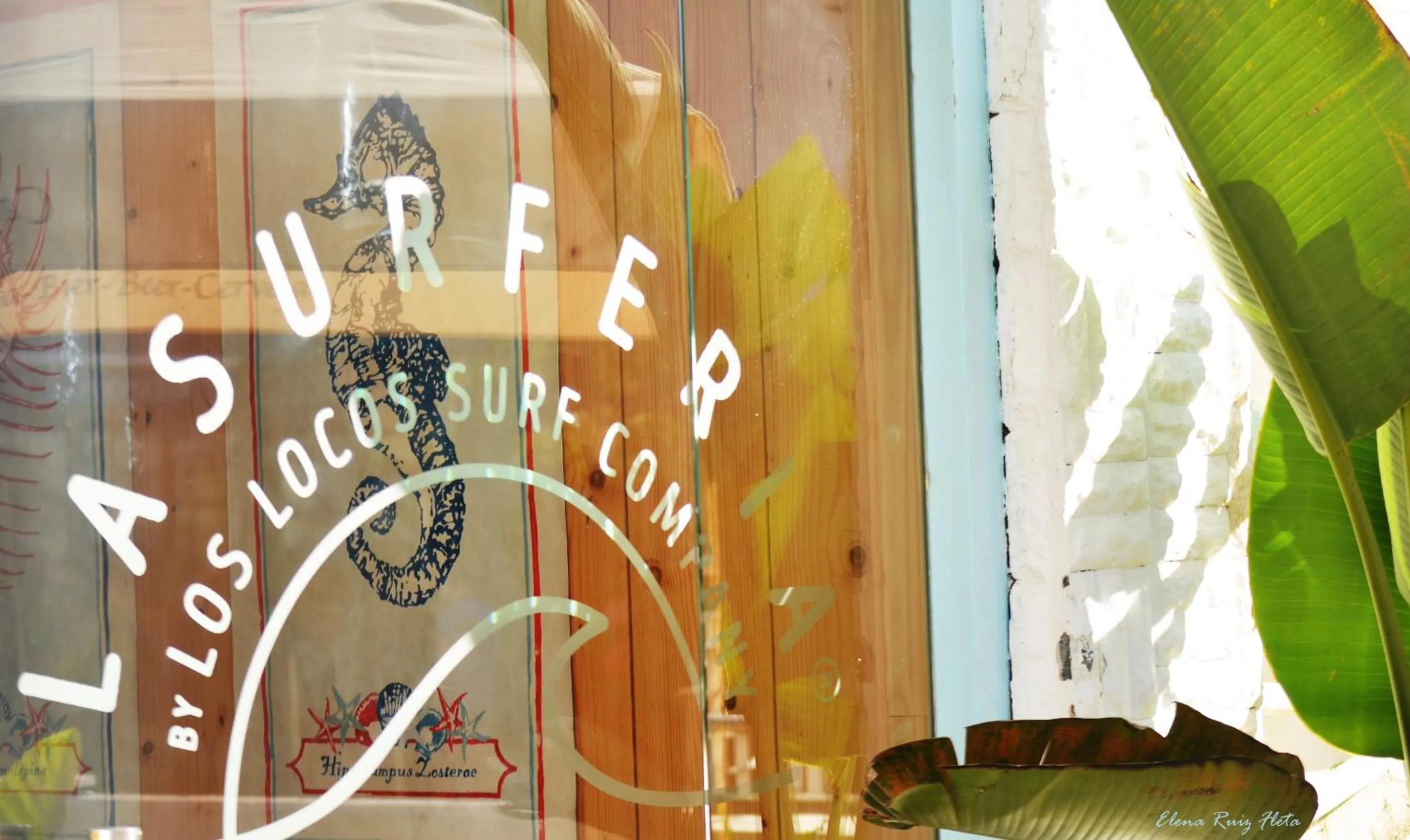 Lobby or reception in La Surfería Suances