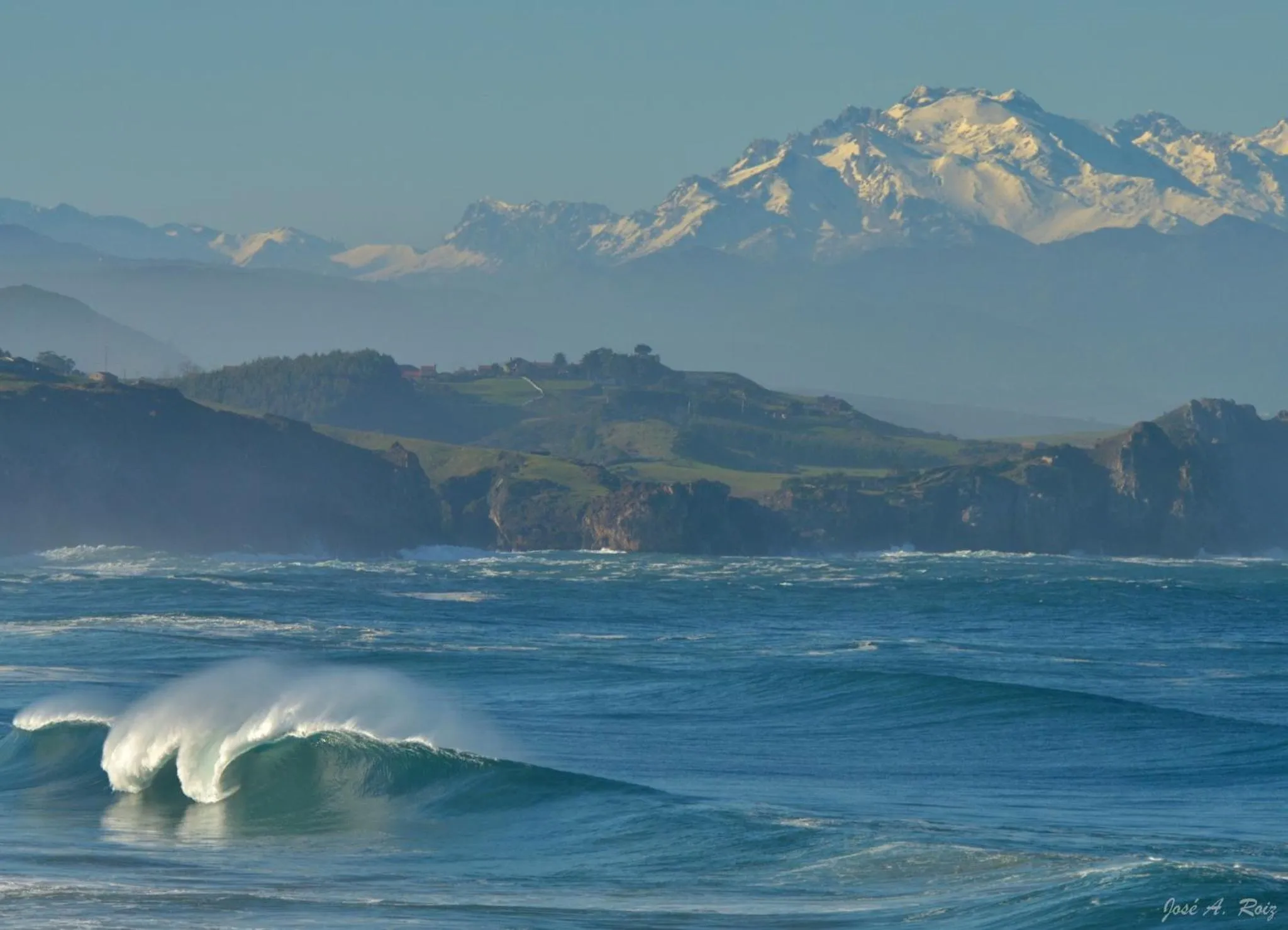 Beach in La Surfería Suances