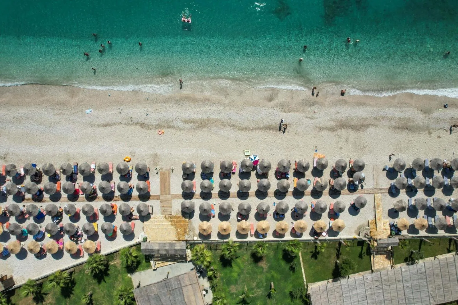 Beach in Bunec Beach Resort