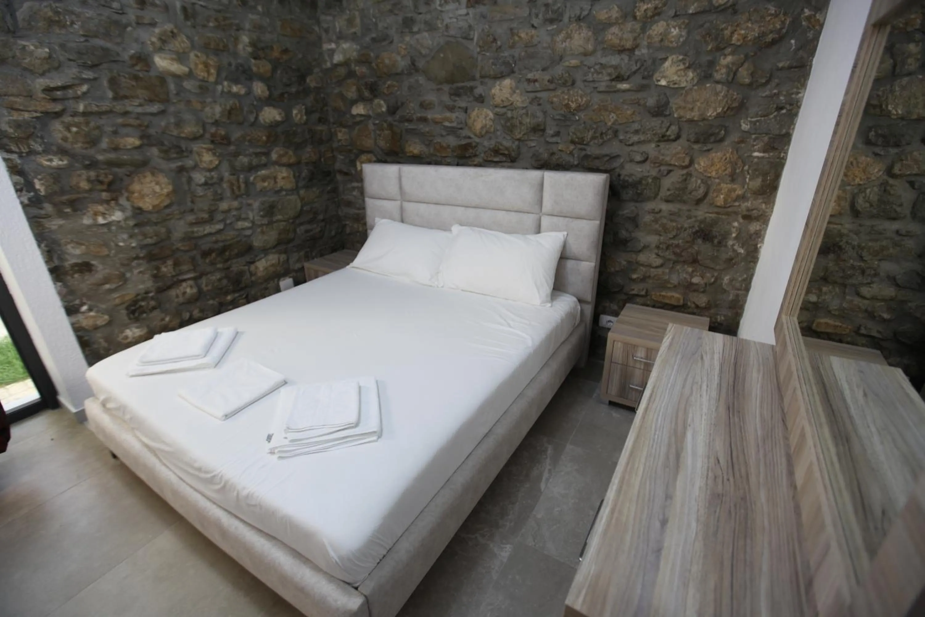 Bed in Bunec Beach Resort