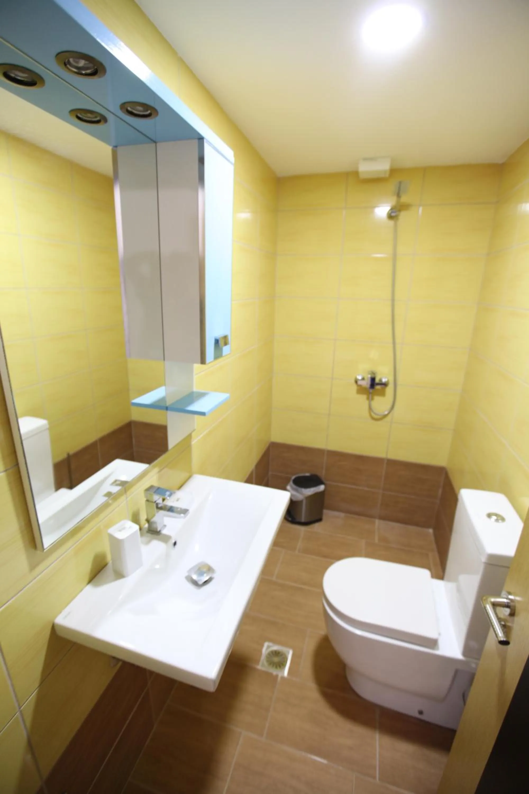 Bathroom in Bunec Beach Resort