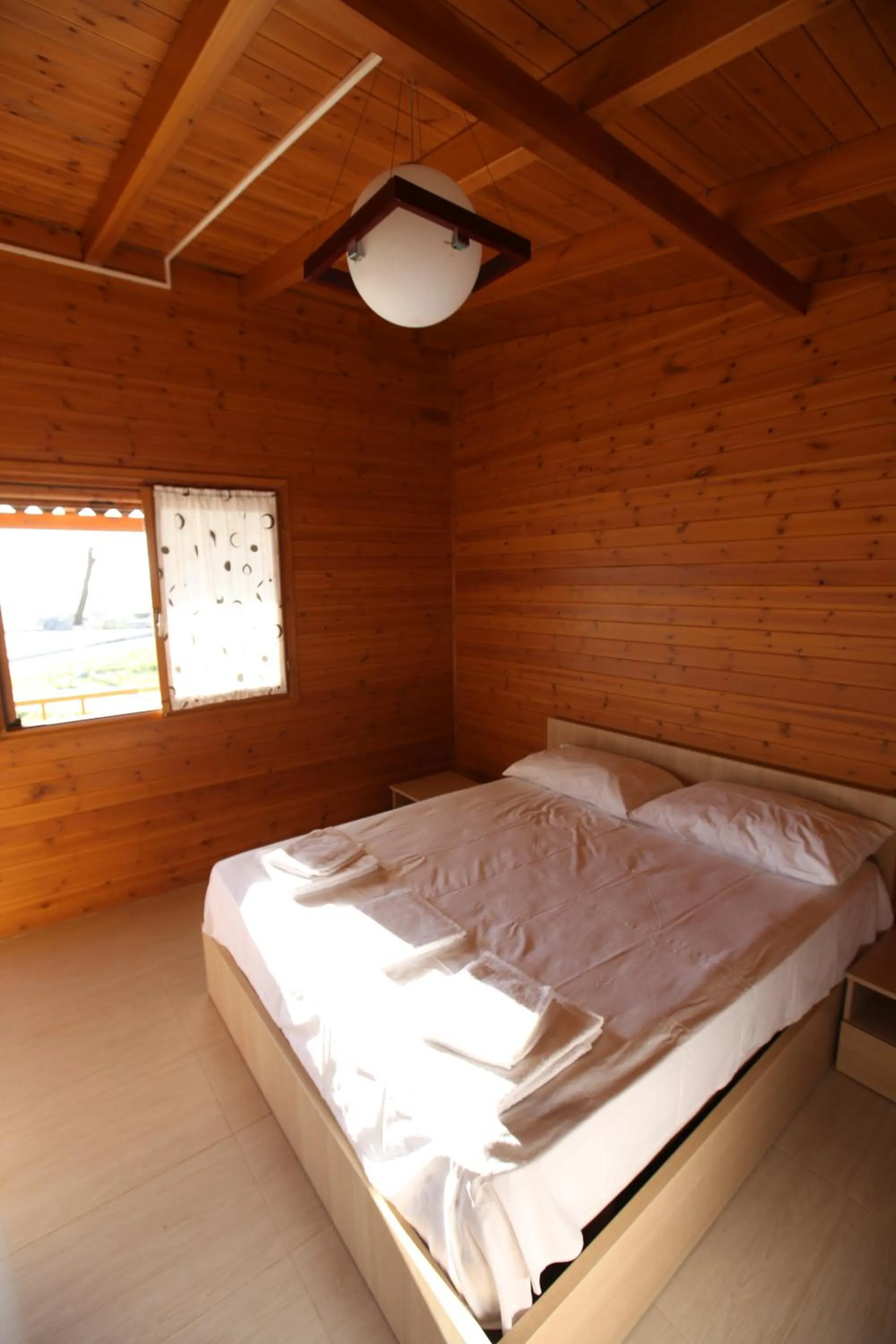 Bed in Bunec Beach Resort