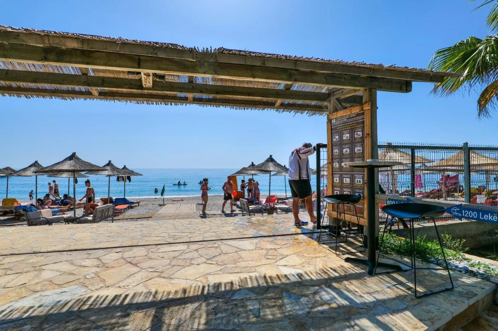 Beach in Bunec Beach Resort