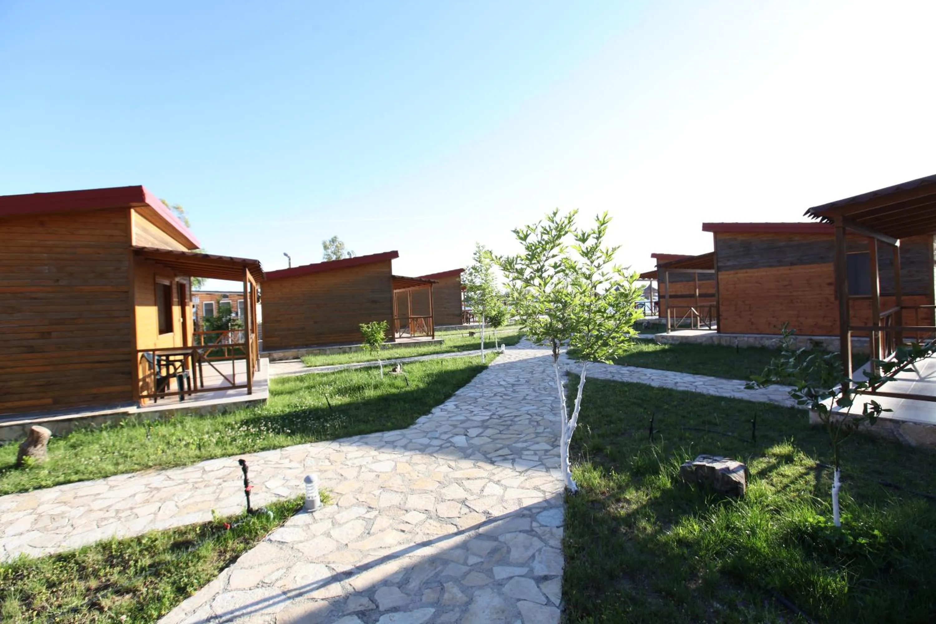 Garden in Bunec Beach Resort