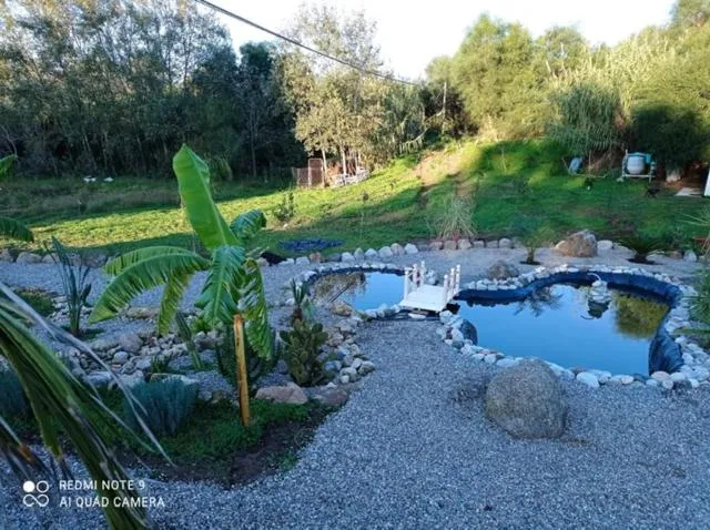 Garden in Al Passo di Thalia