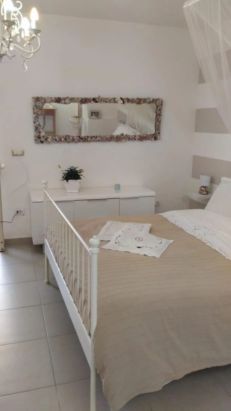 Bed in Al Passo di Thalia