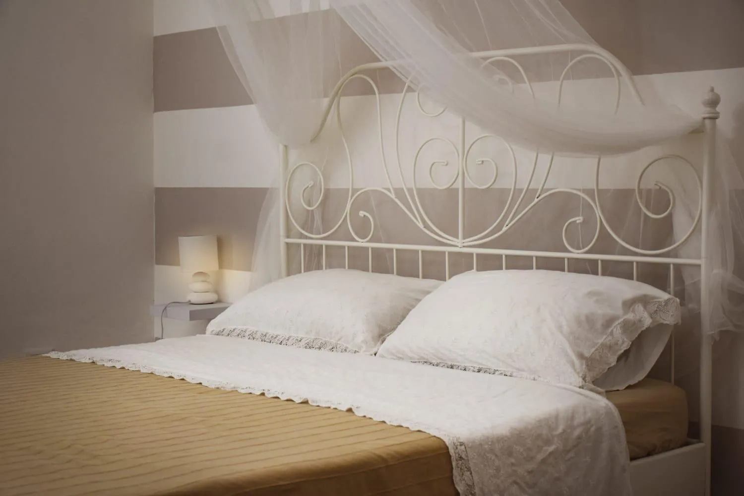 Bedroom, Bed in Al Passo di Thalia