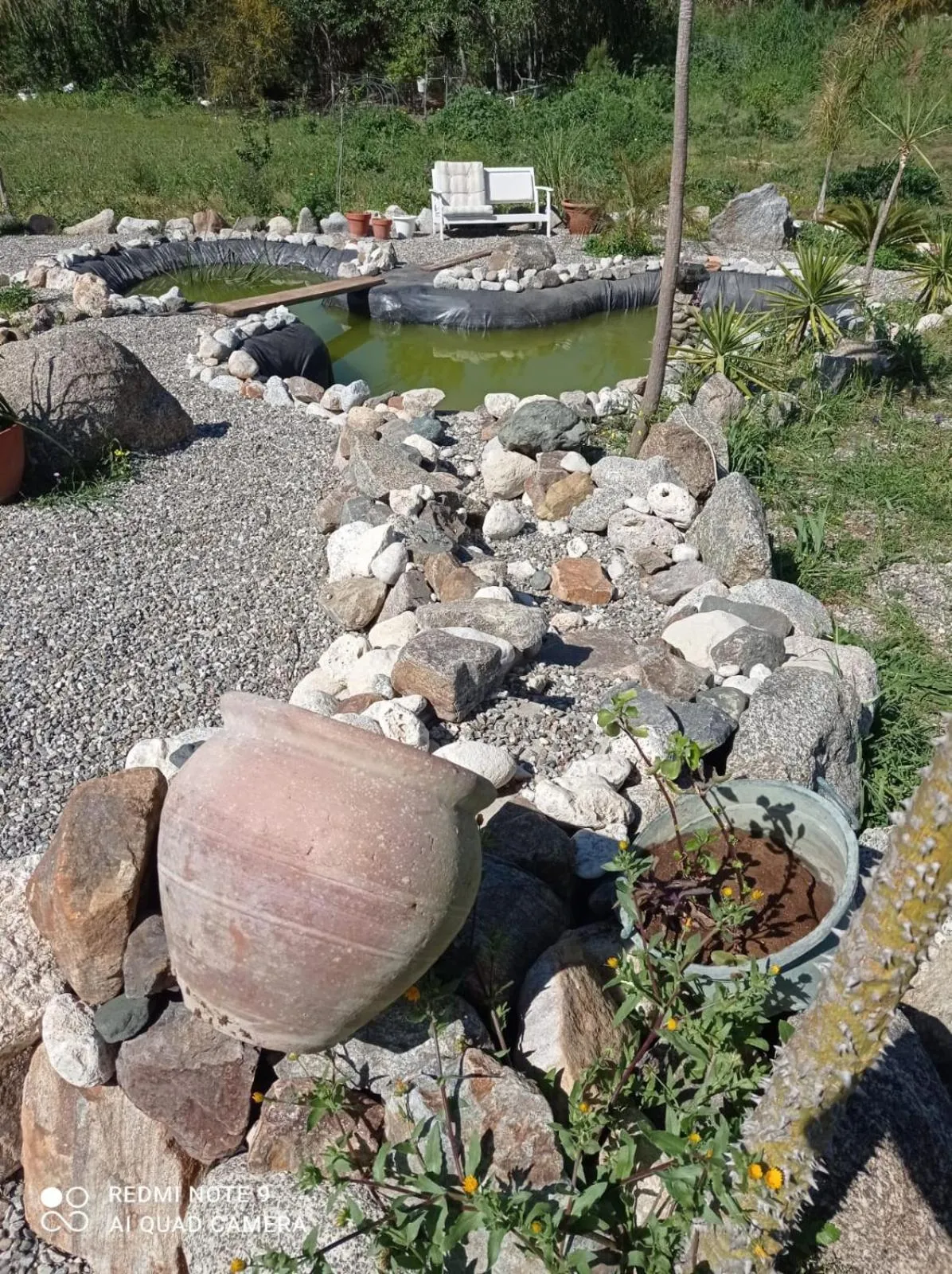 Garden in Al Passo di Thalia