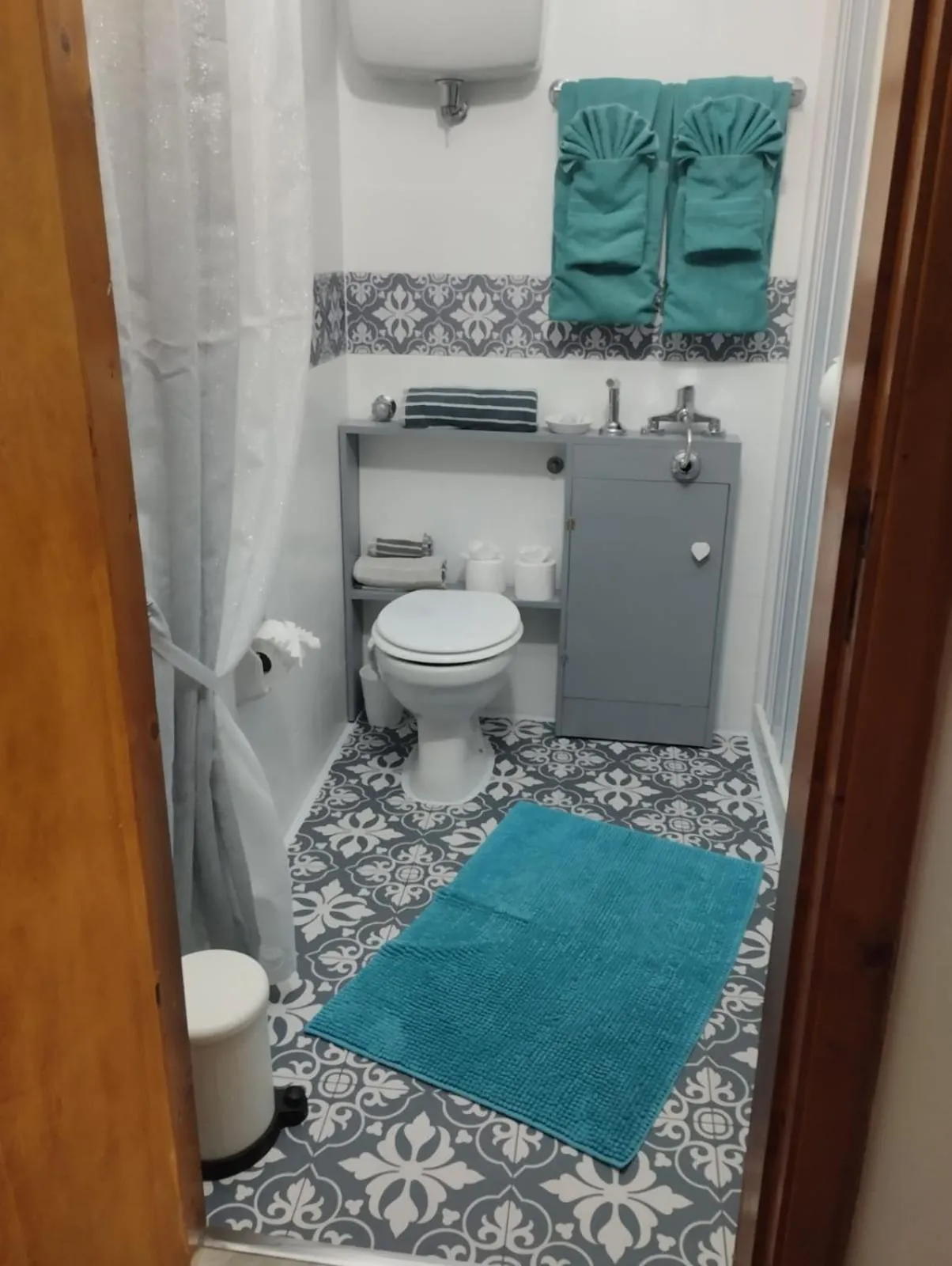 Bathroom in Al Passo di Thalia