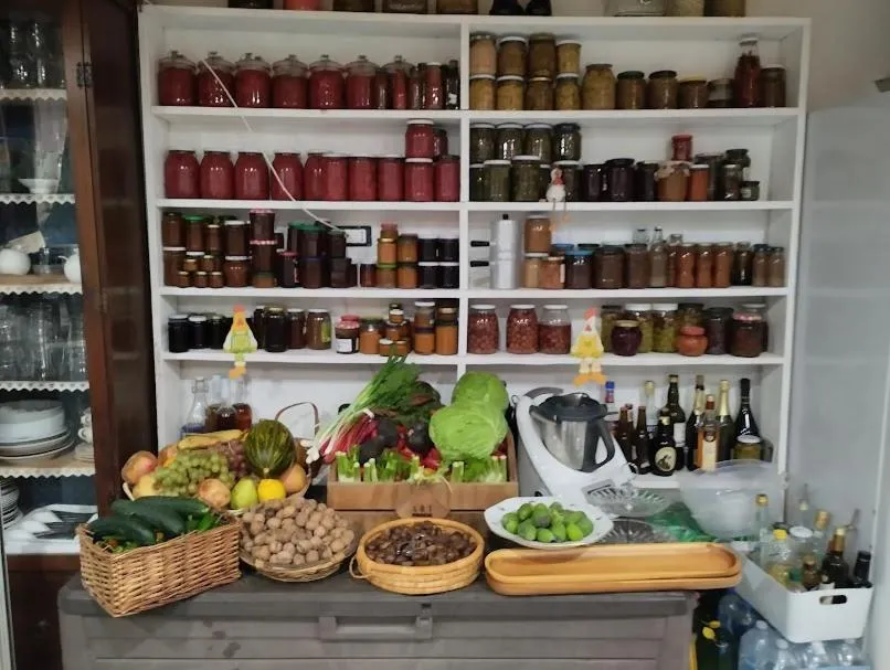 Food and drinks in Al Passo di Thalia
