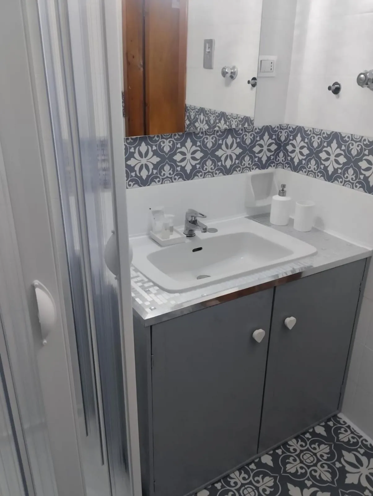 Bathroom in Al Passo di Thalia