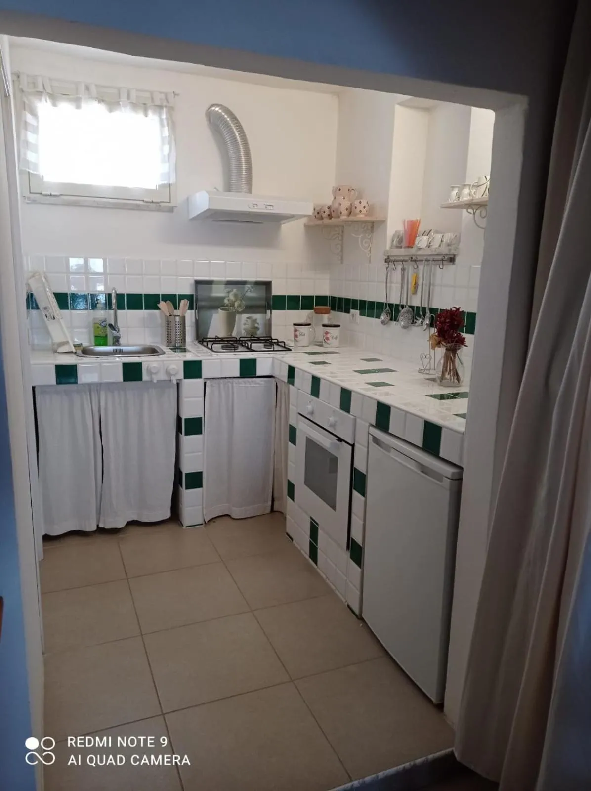 Kitchen or kitchenette in Al Passo di Thalia