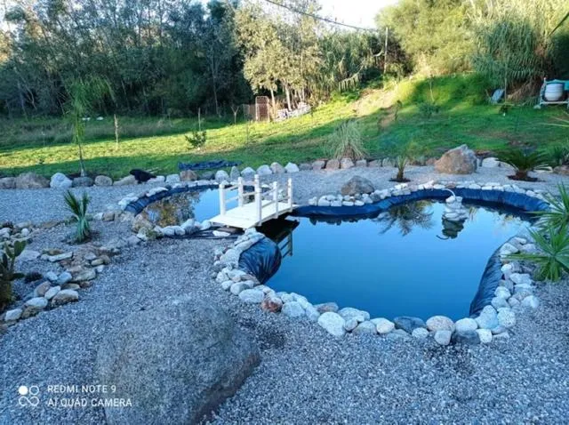 Garden in Al Passo di Thalia
