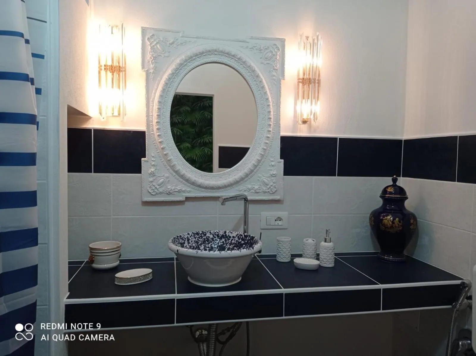 Bathroom in Al Passo di Thalia