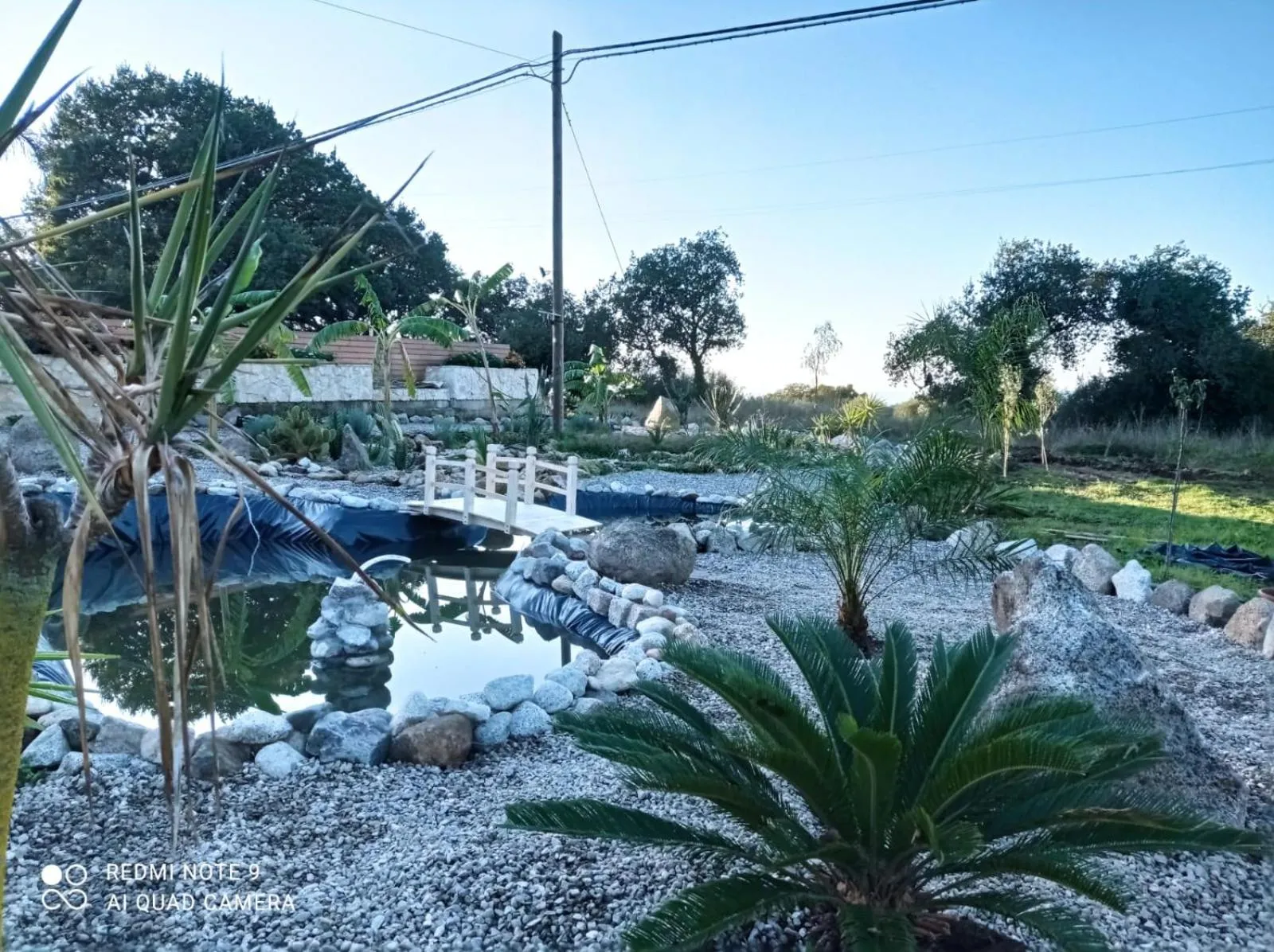 Garden view in Al Passo di Thalia