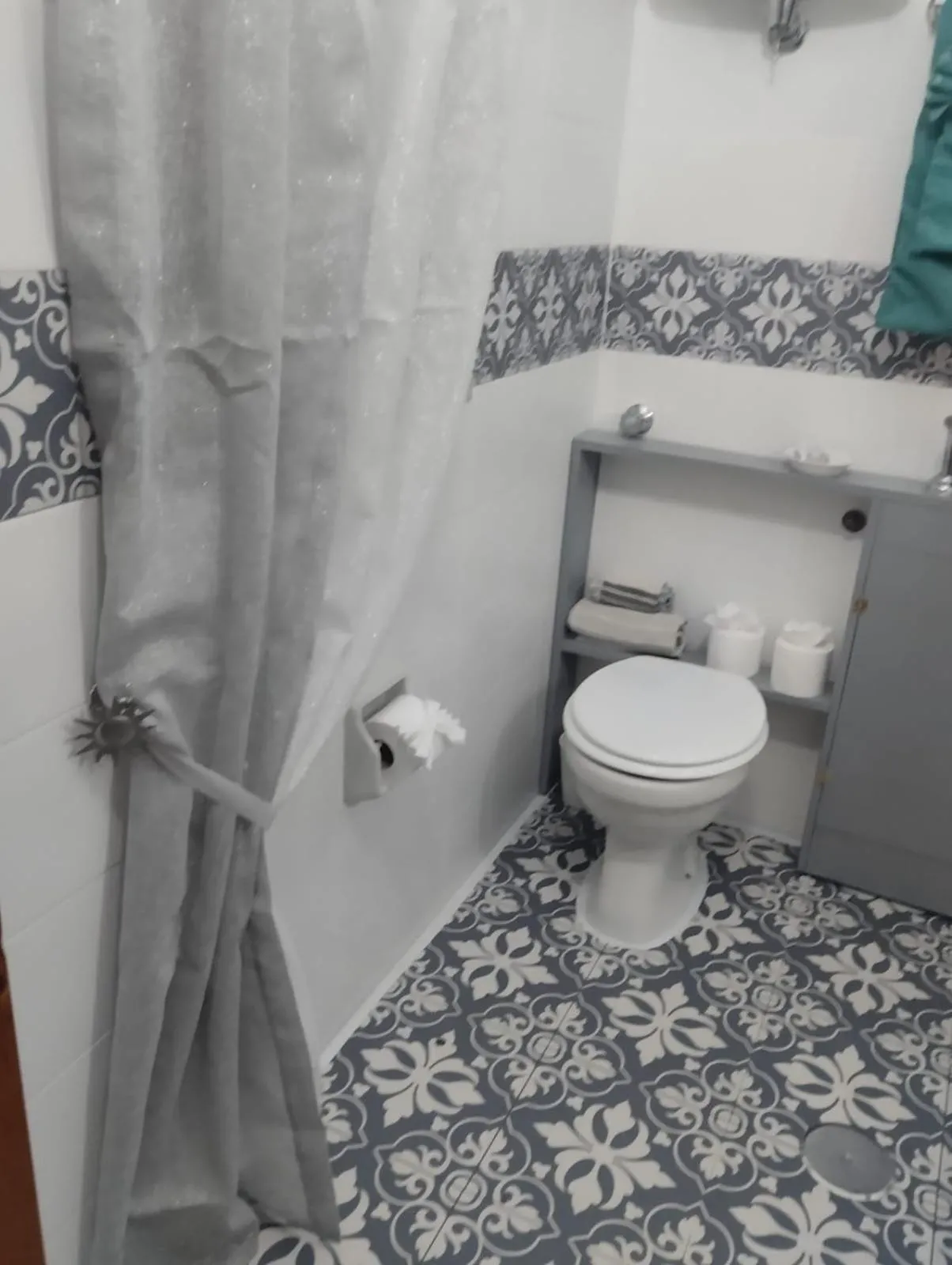 Bathroom in Al Passo di Thalia