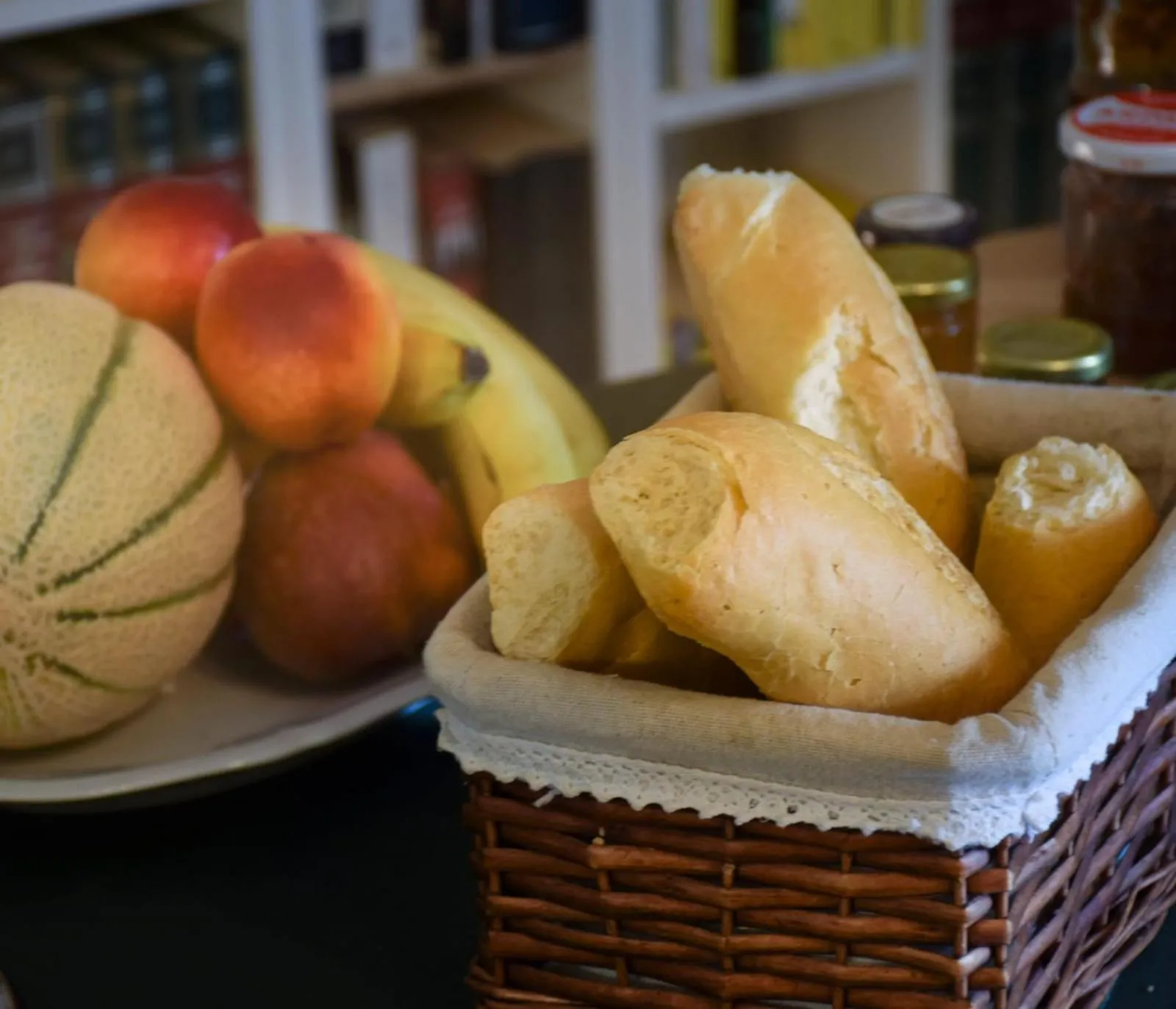 Food and drinks in Al Passo di Thalia