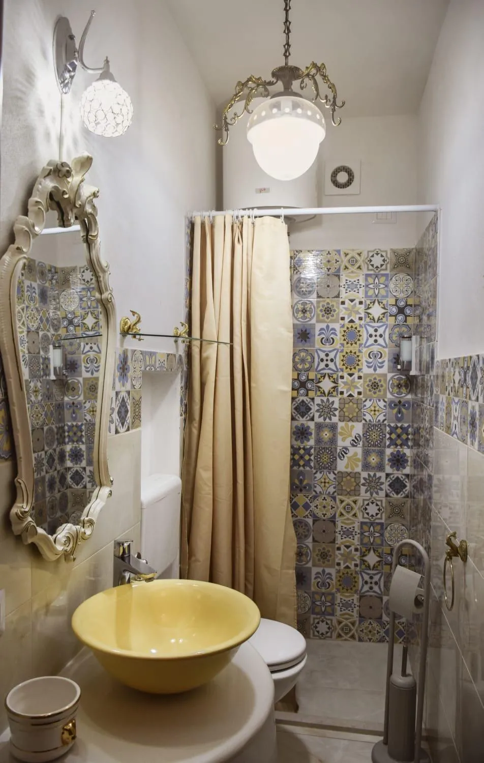 Bathroom in Al Passo di Thalia