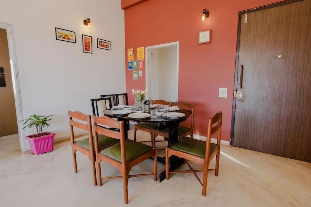 Par-X Mist View 9A Garden Villa 3BHK