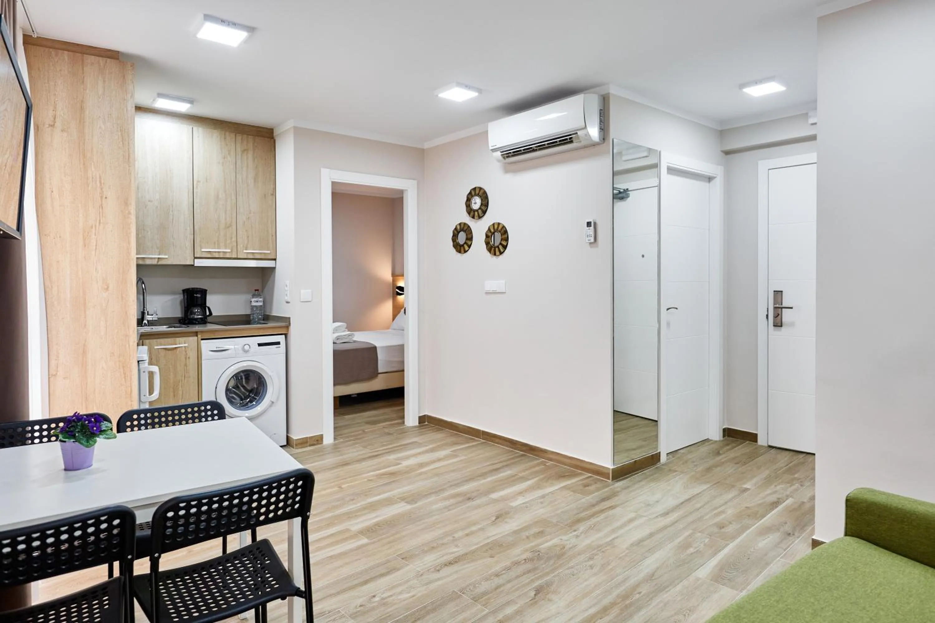 Living room in GBH Hotel-Apartamentos Caballito de Mar