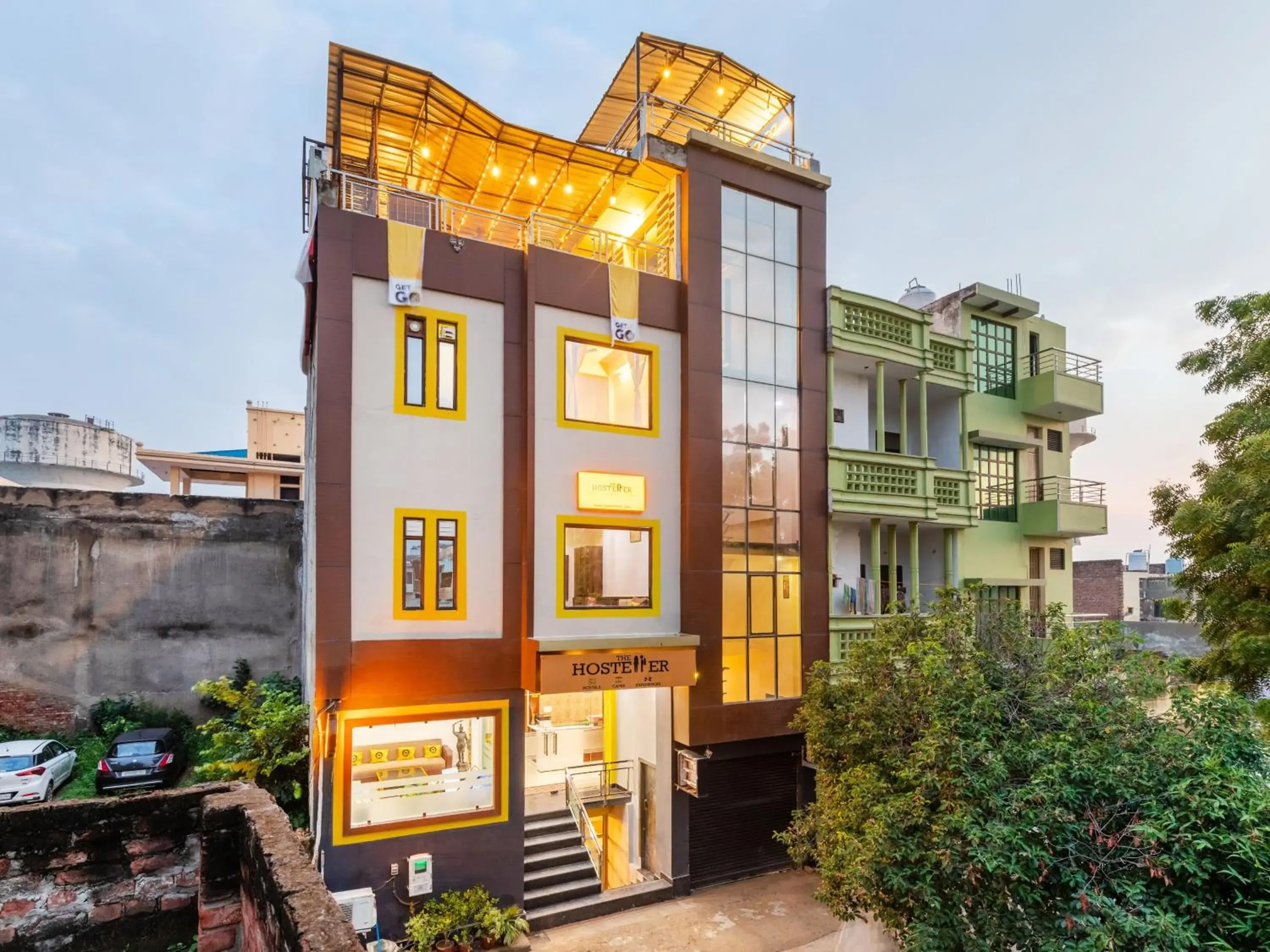 The Hosteller Agra The Hosteller Agra