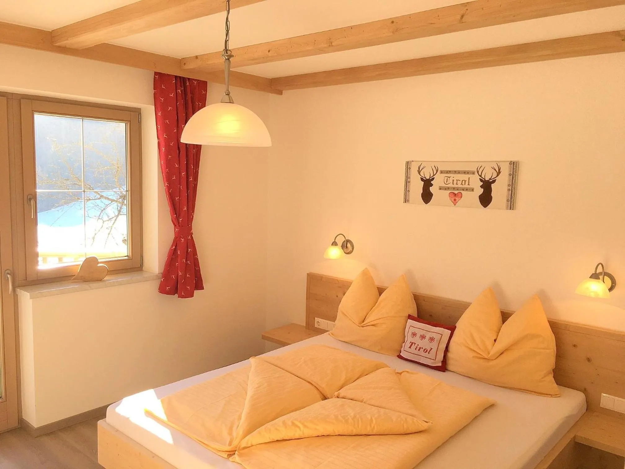 Bedroom, Bed in Wöscherhof