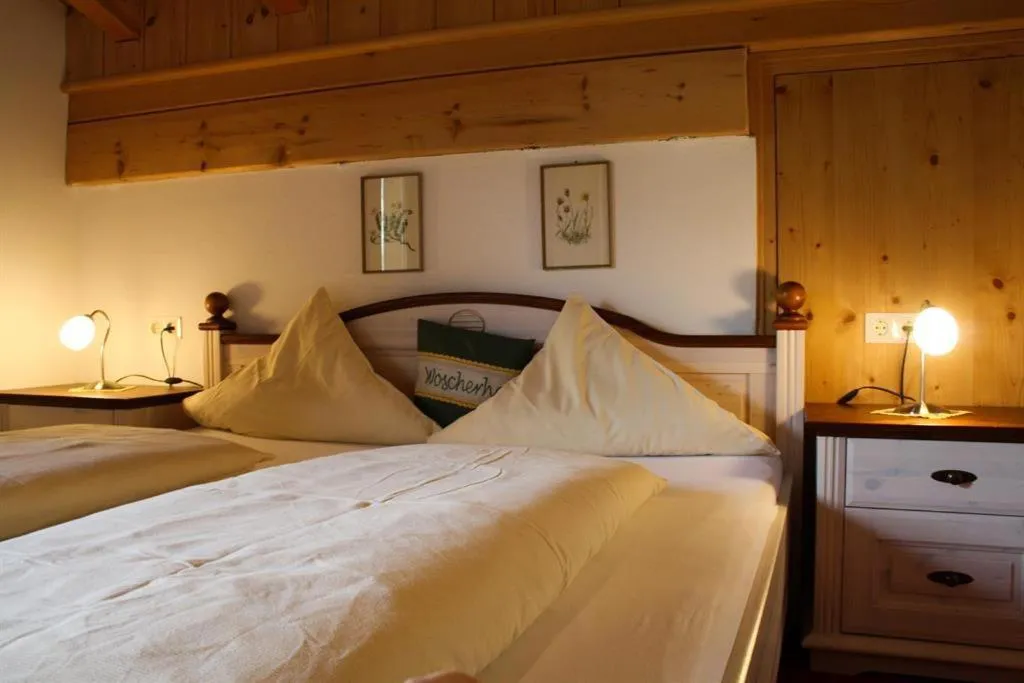 Bedroom, Bed in Wöscherhof