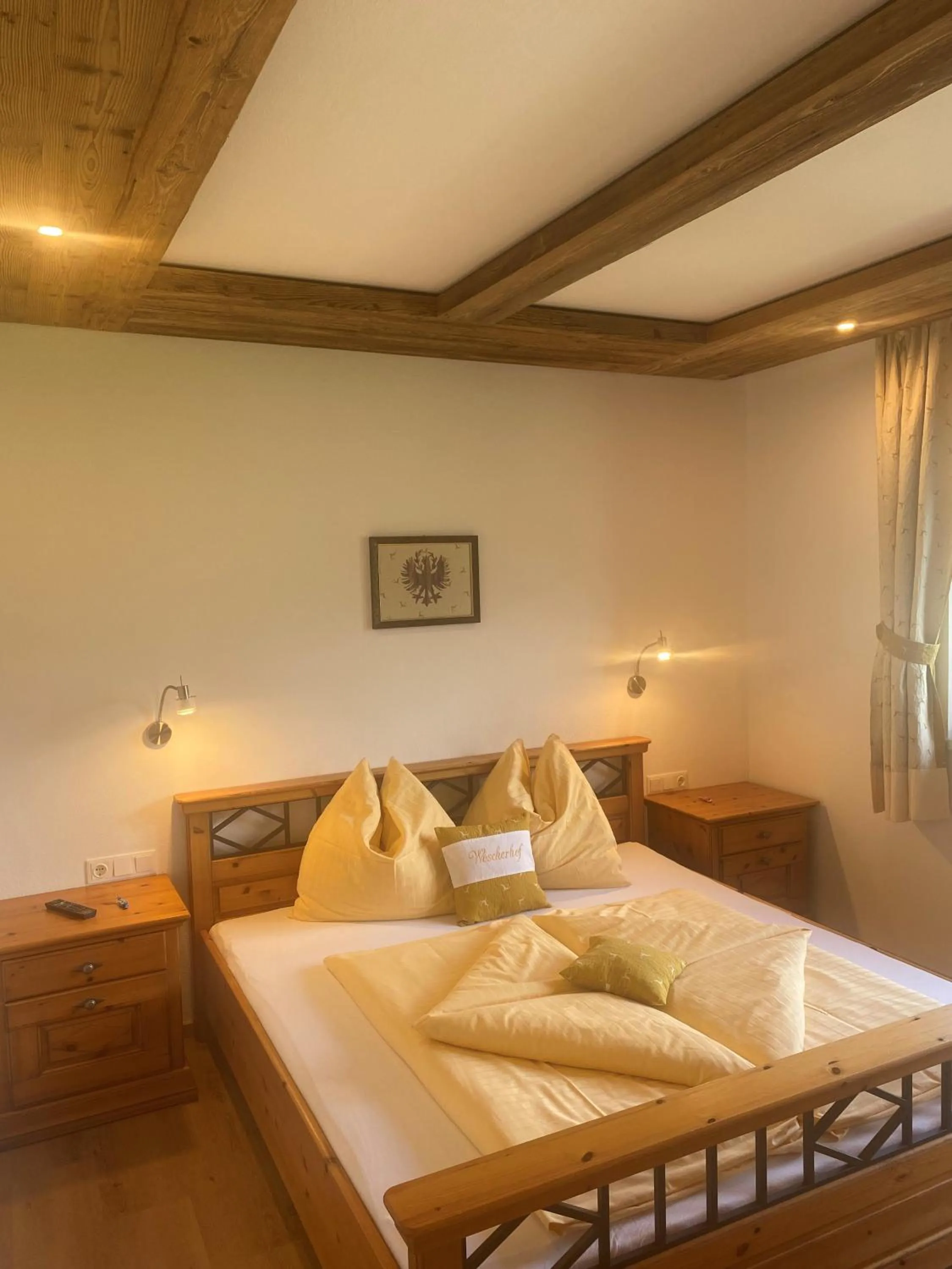 Bedroom, Bed in Wöscherhof