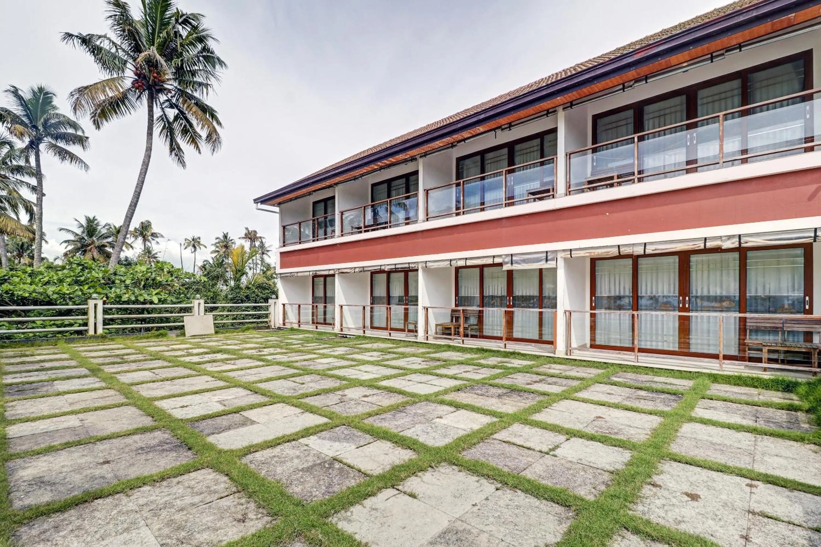 Garden in Super OAK Edassery's Sealine Villa Stay