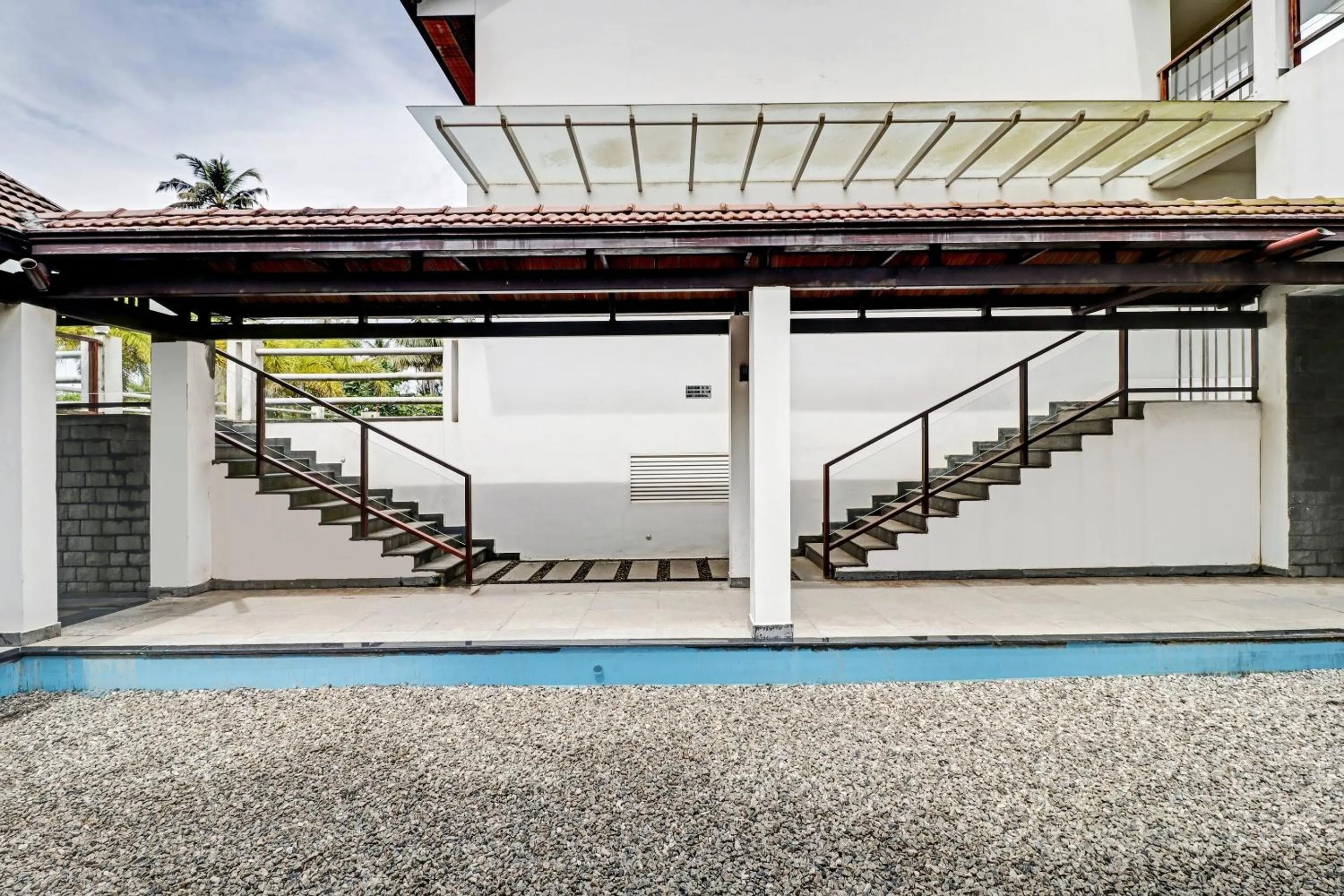 Lobby or reception in Super OAK Edassery's Sealine Villa Stay