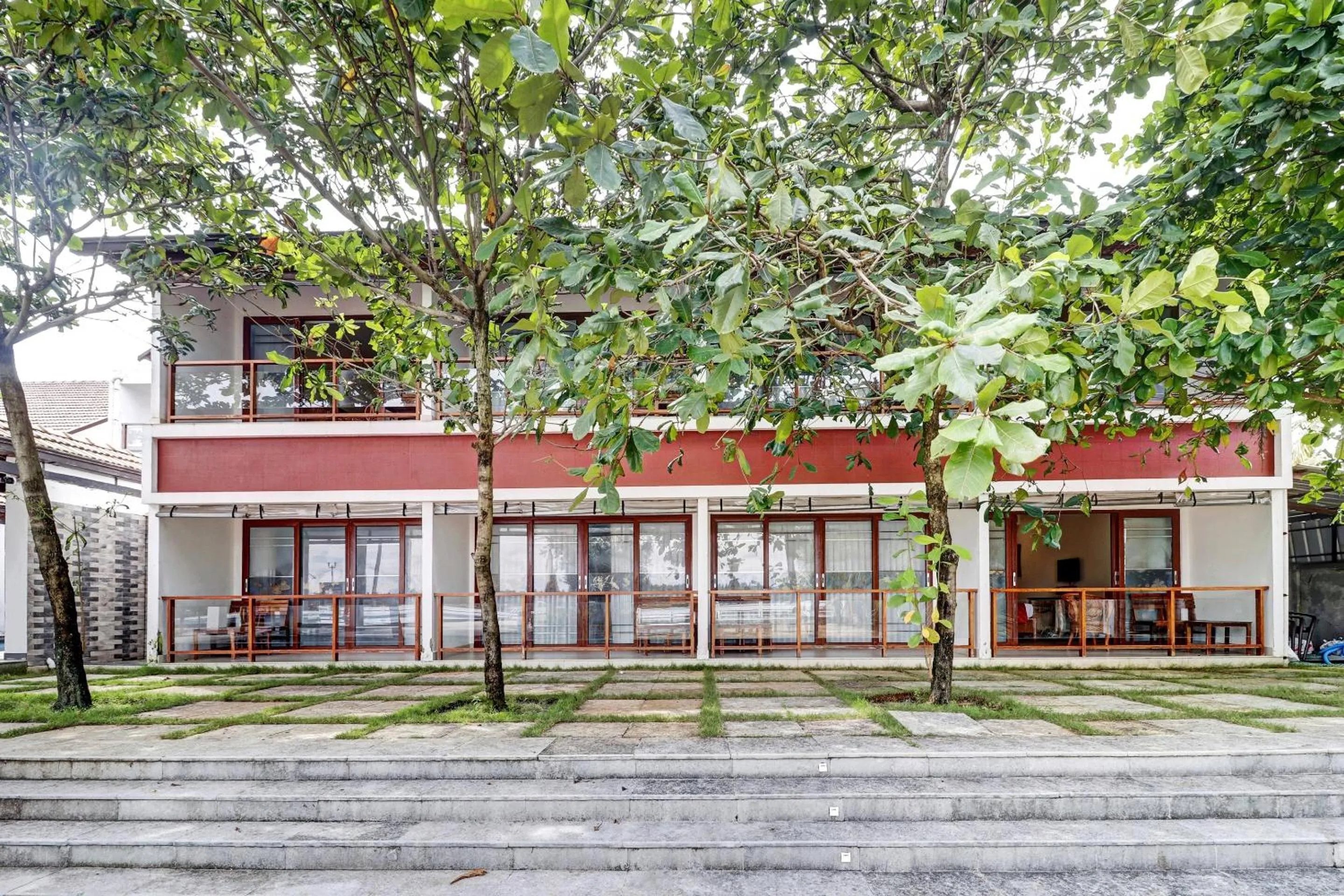 Garden in Super OAK Edassery's Sealine Villa Stay