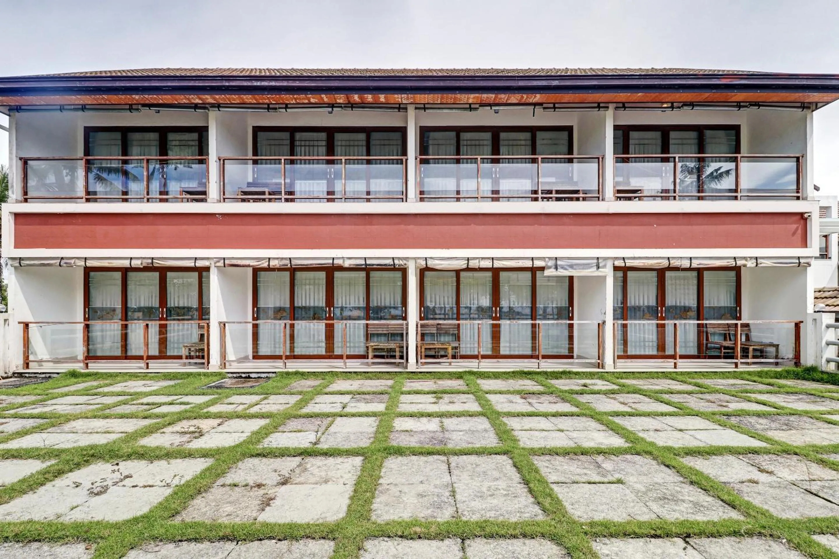 Garden in Super OAK Edassery's Sealine Villa Stay