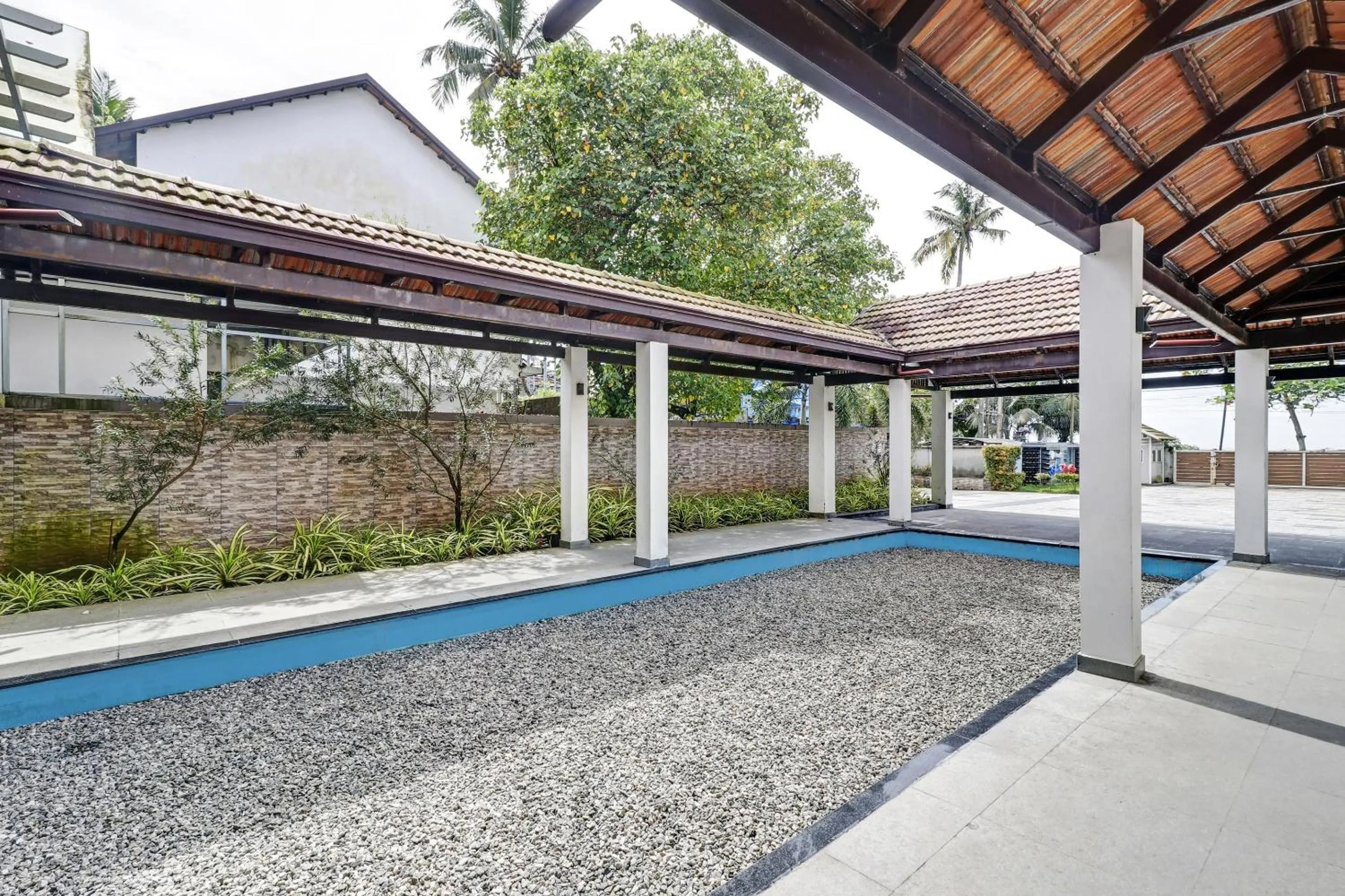Lobby or reception in Super OAK Edassery's Sealine Villa Stay