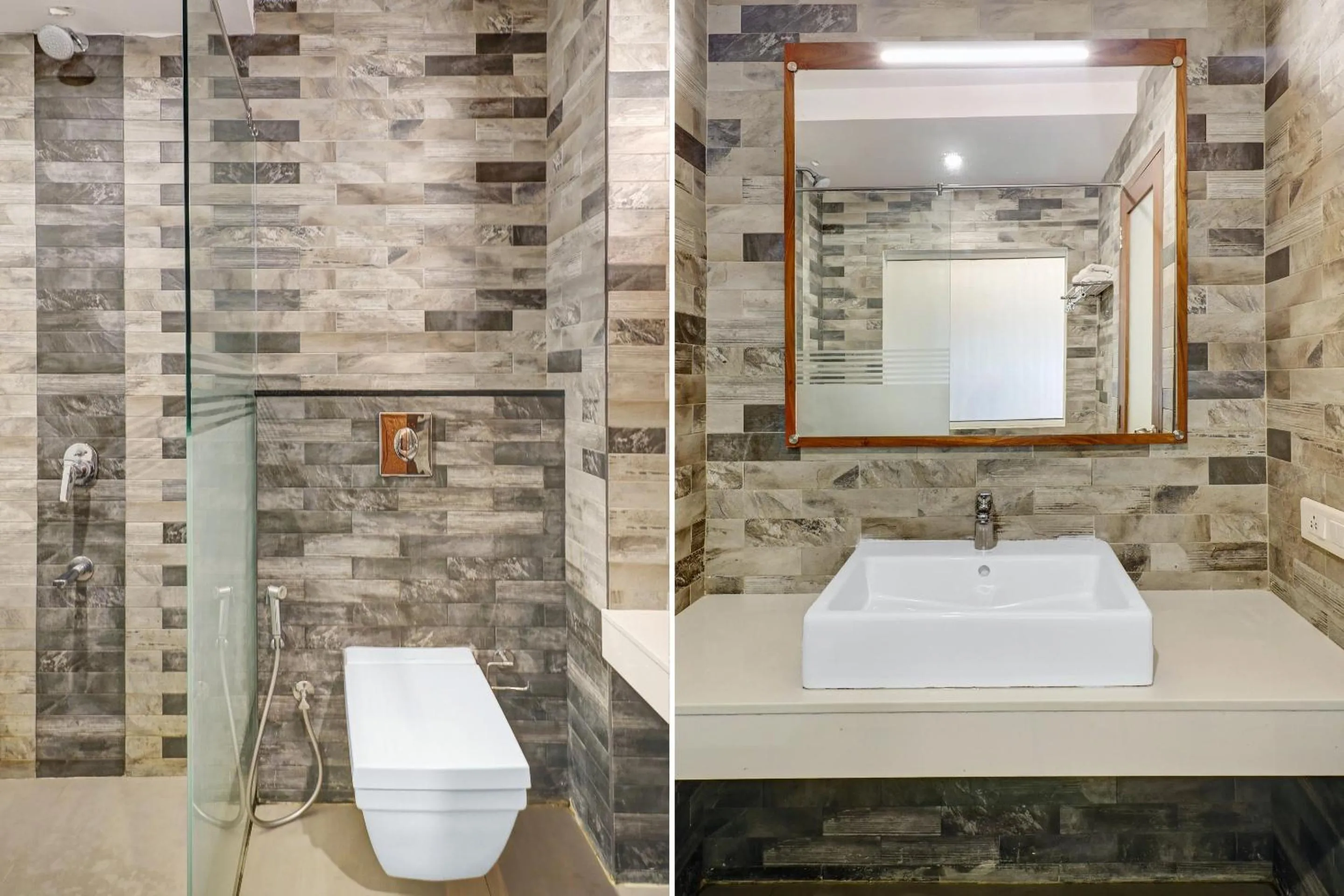 Lobby or reception in Super OAK Edassery's Sealine Villa Stay