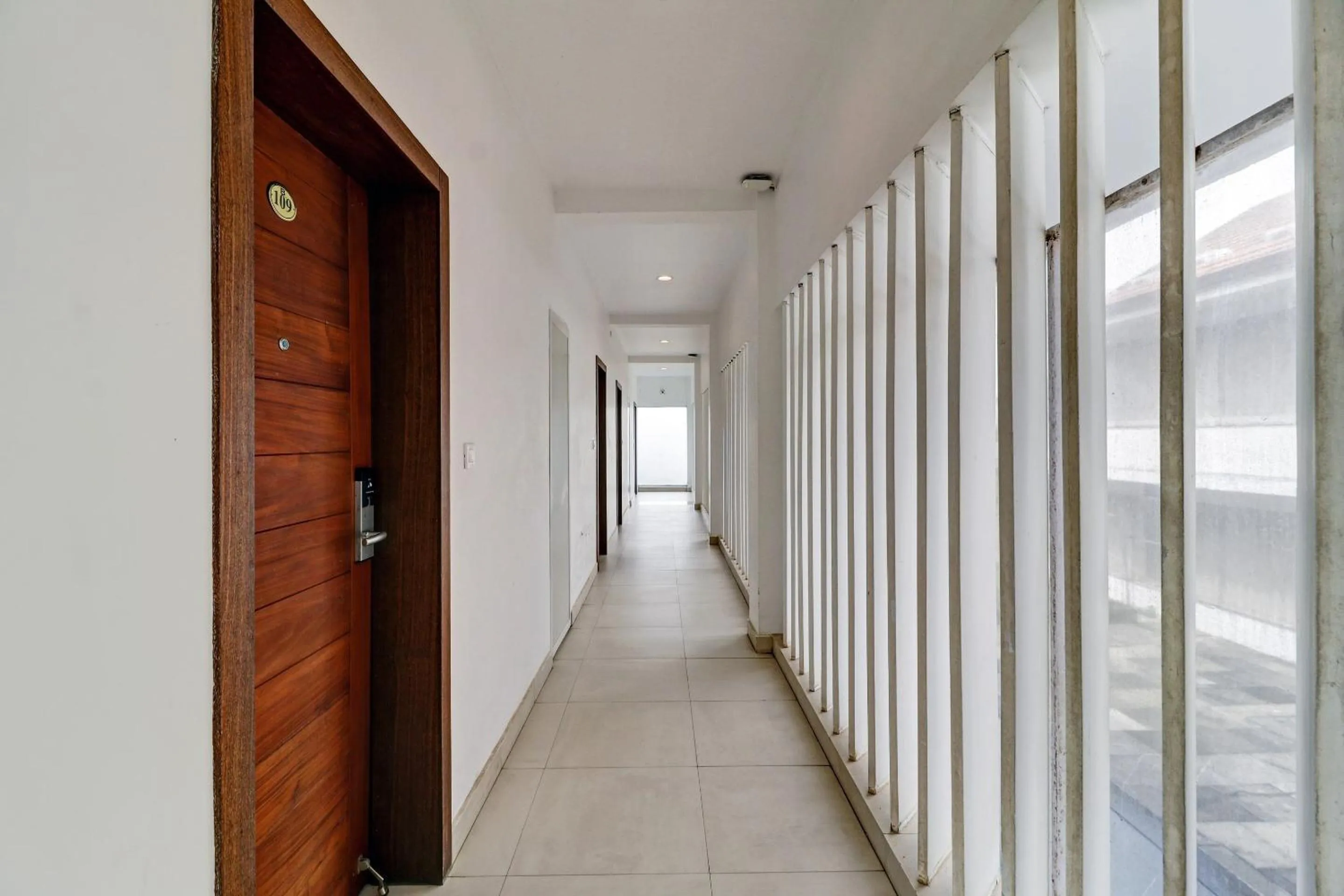 Lobby or reception in Super OAK Edassery's Sealine Villa Stay