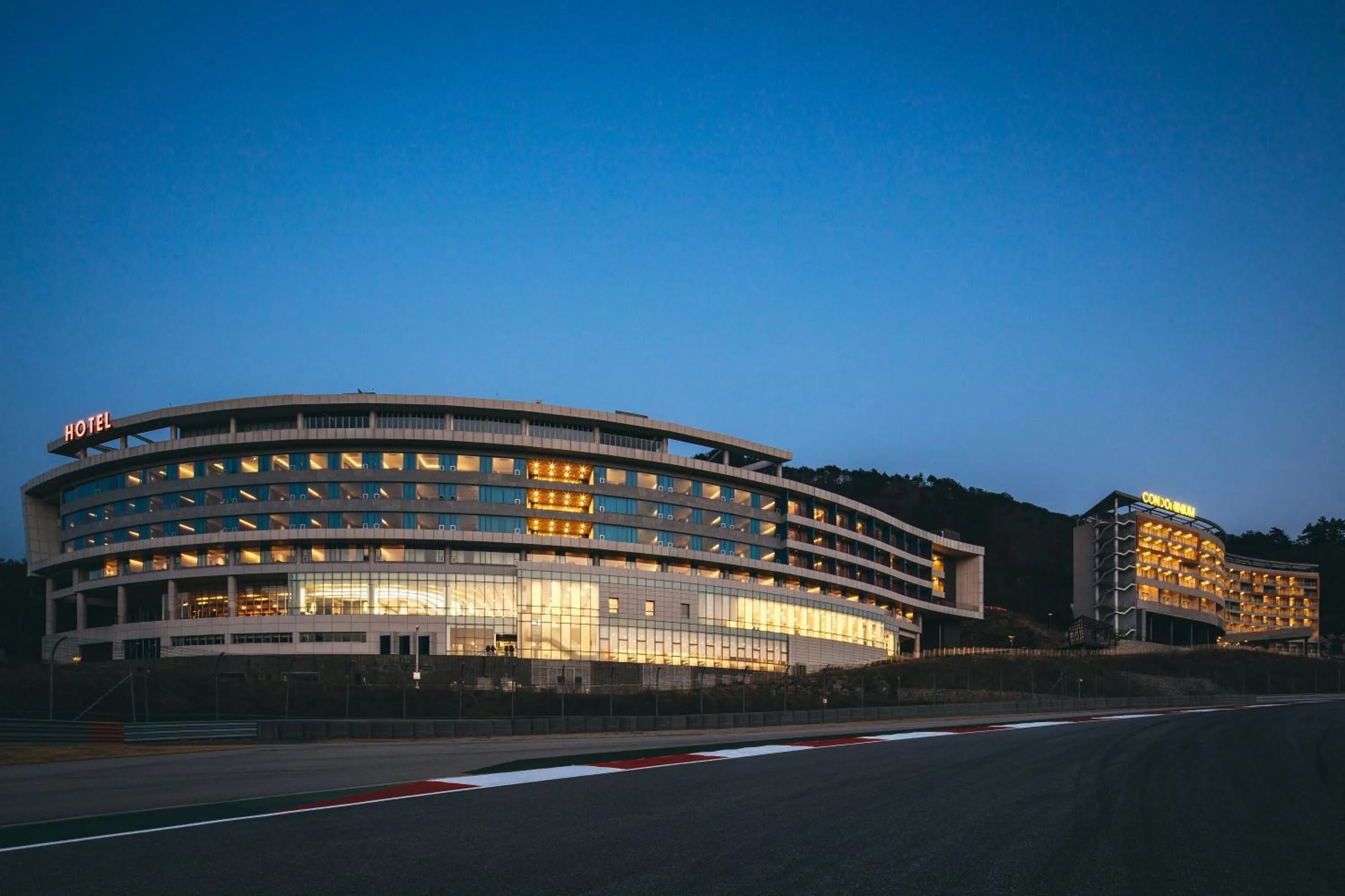 Property building in Take Hotel & Resort Inje Speedium