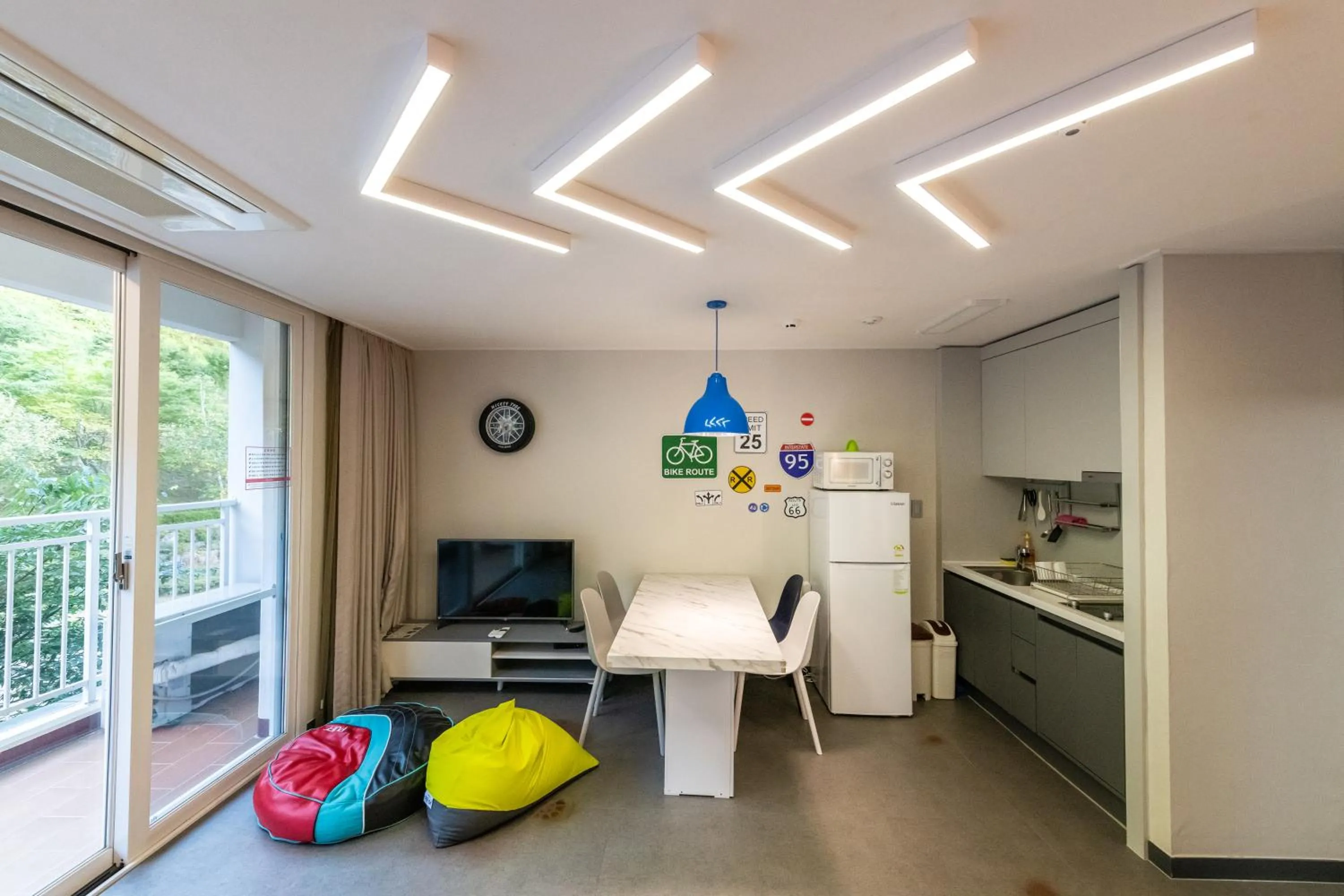 Living room in Take Hotel & Resort Inje Speedium