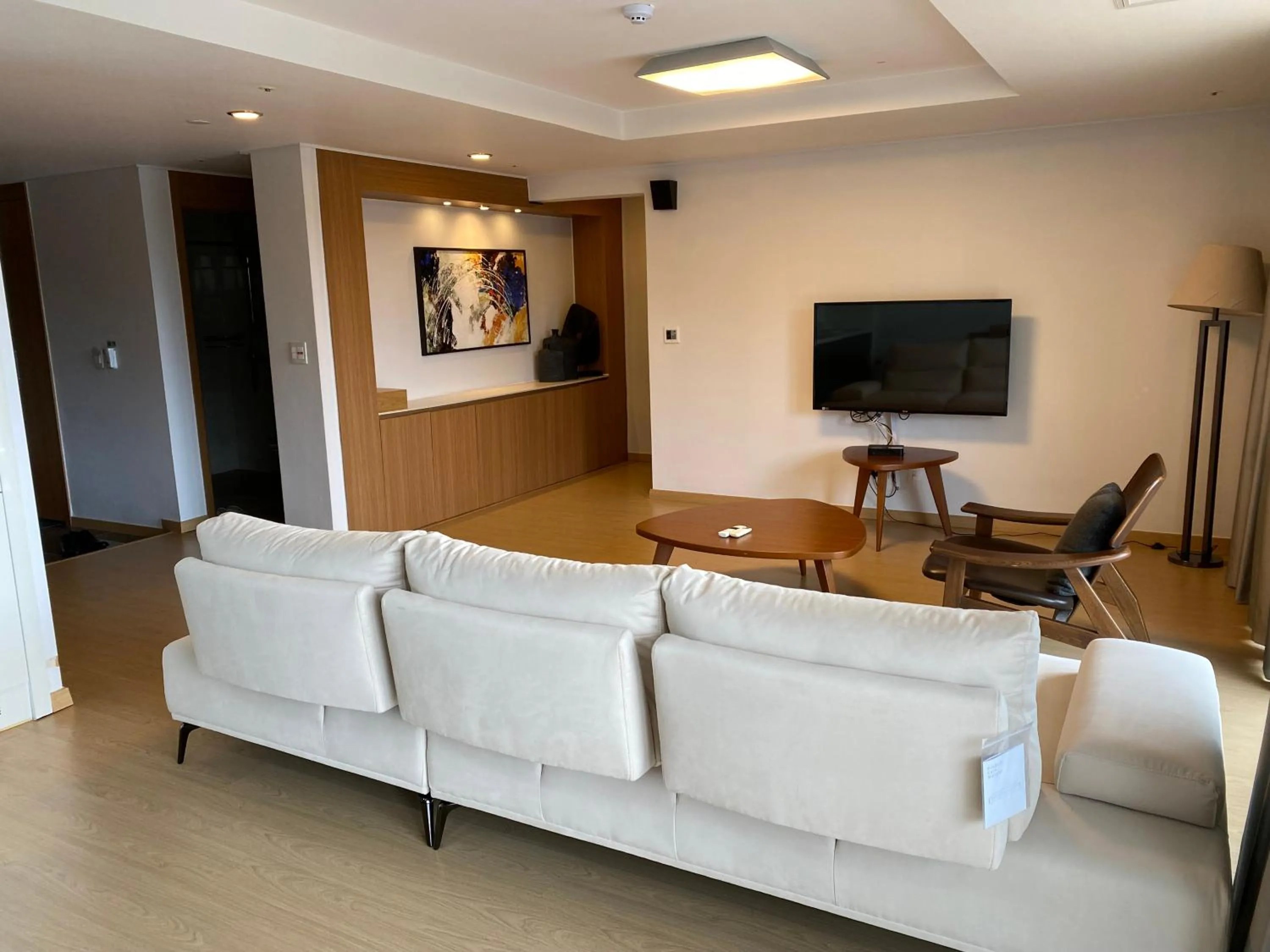 Living room in Take Hotel & Resort Inje Speedium