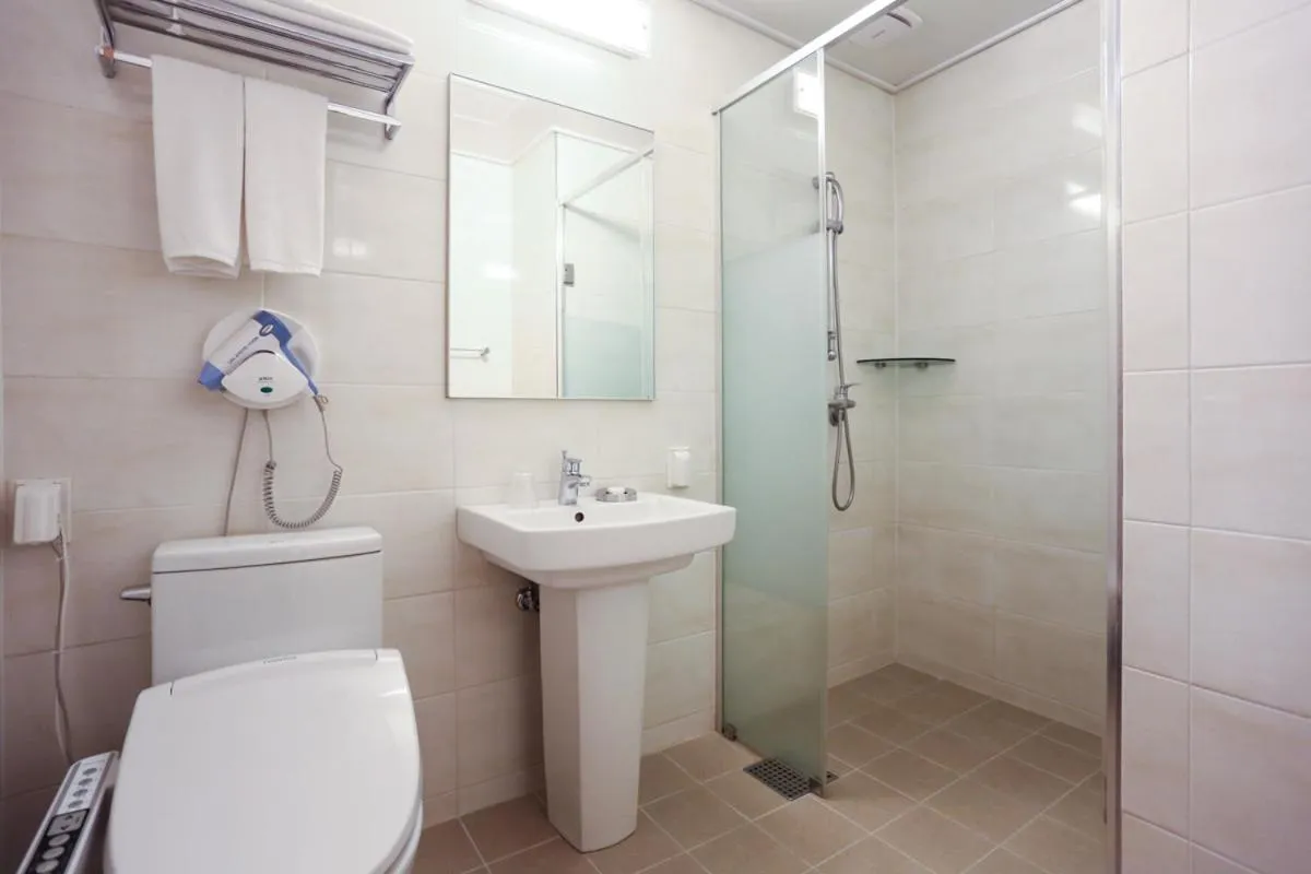 Bathroom in Take Hotel & Resort Inje Speedium