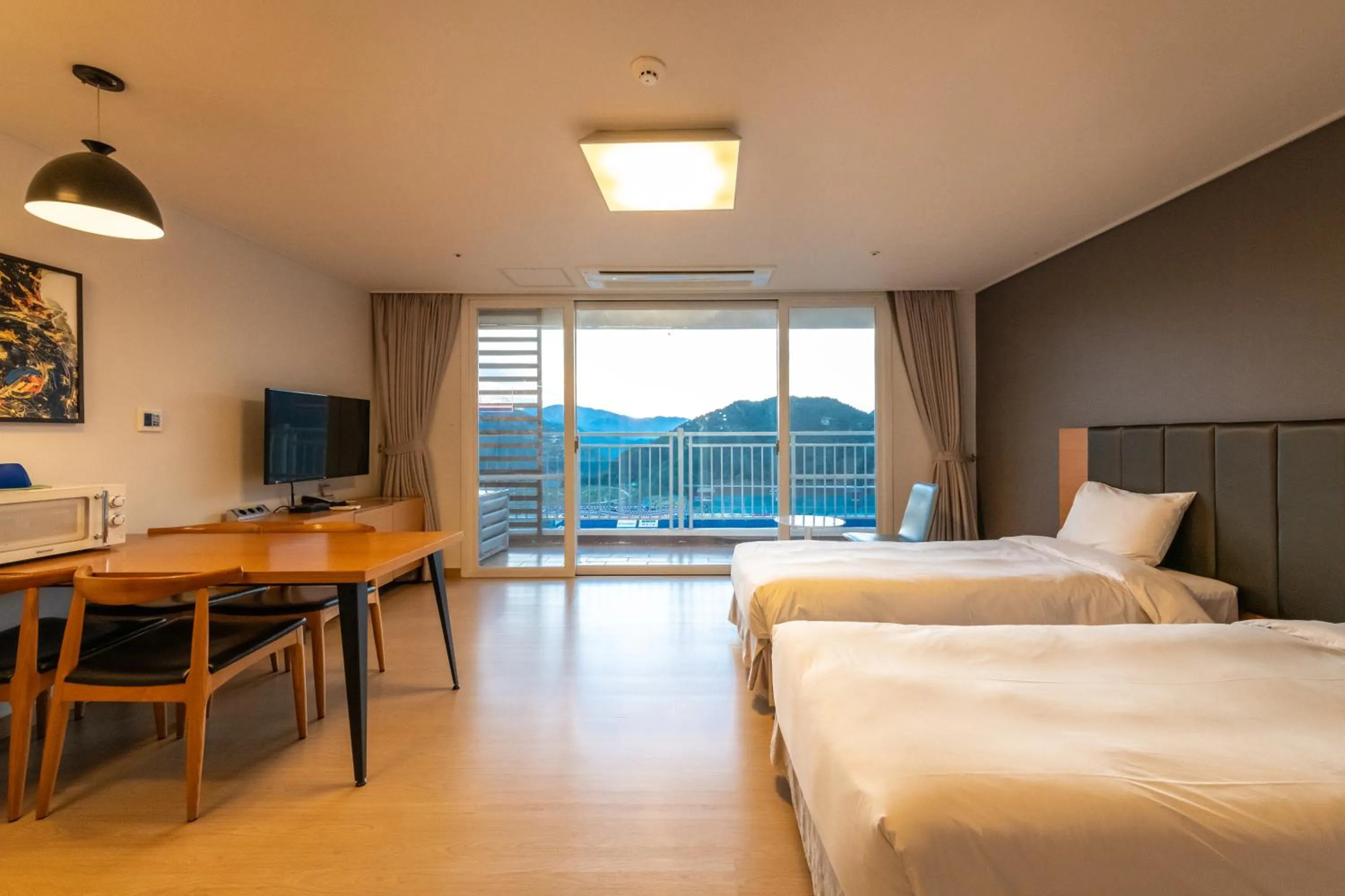 Photo of the whole room, Bed in Take Hotel & Resort Inje Speedium