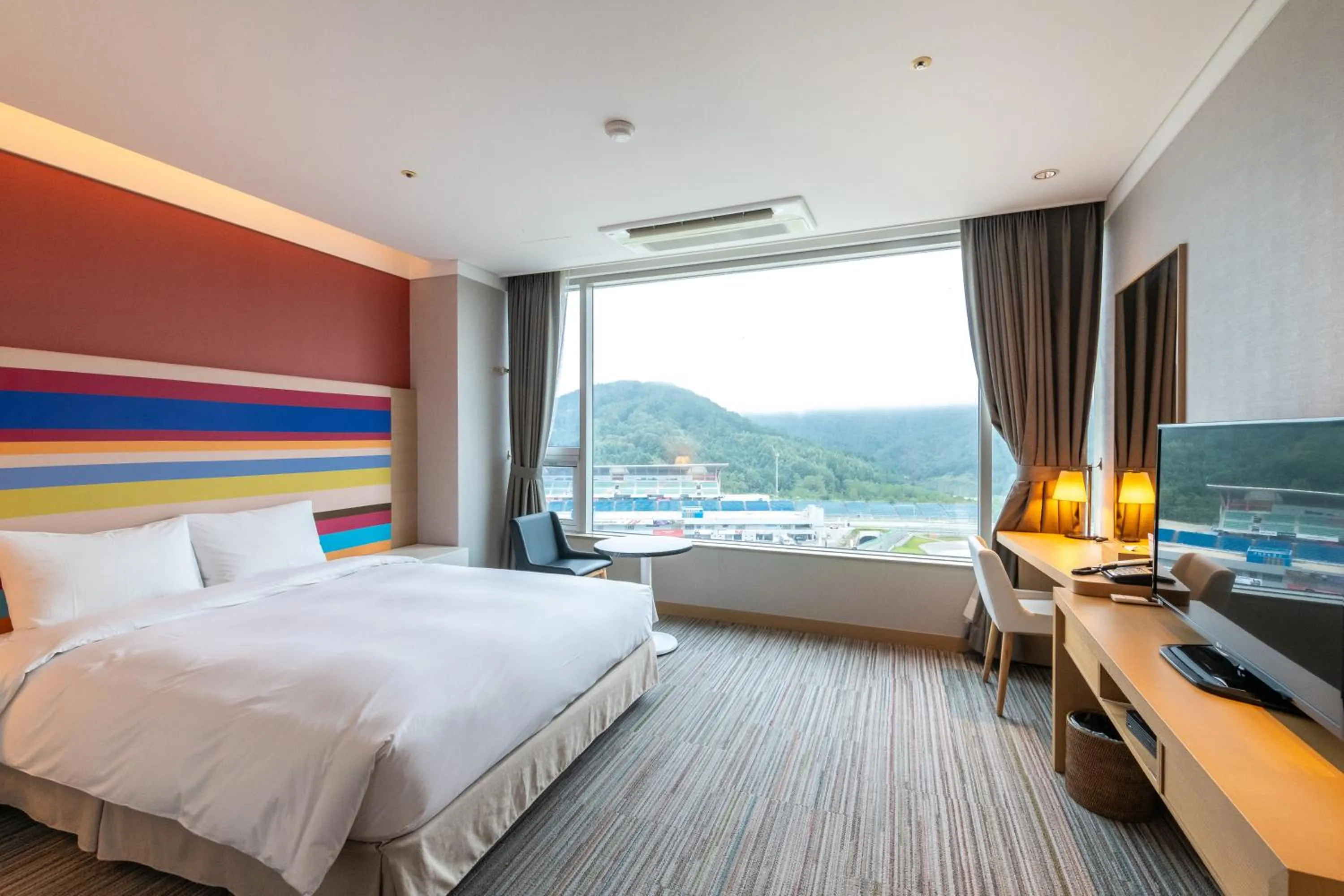 Bedroom, Bed in Take Hotel & Resort Inje Speedium