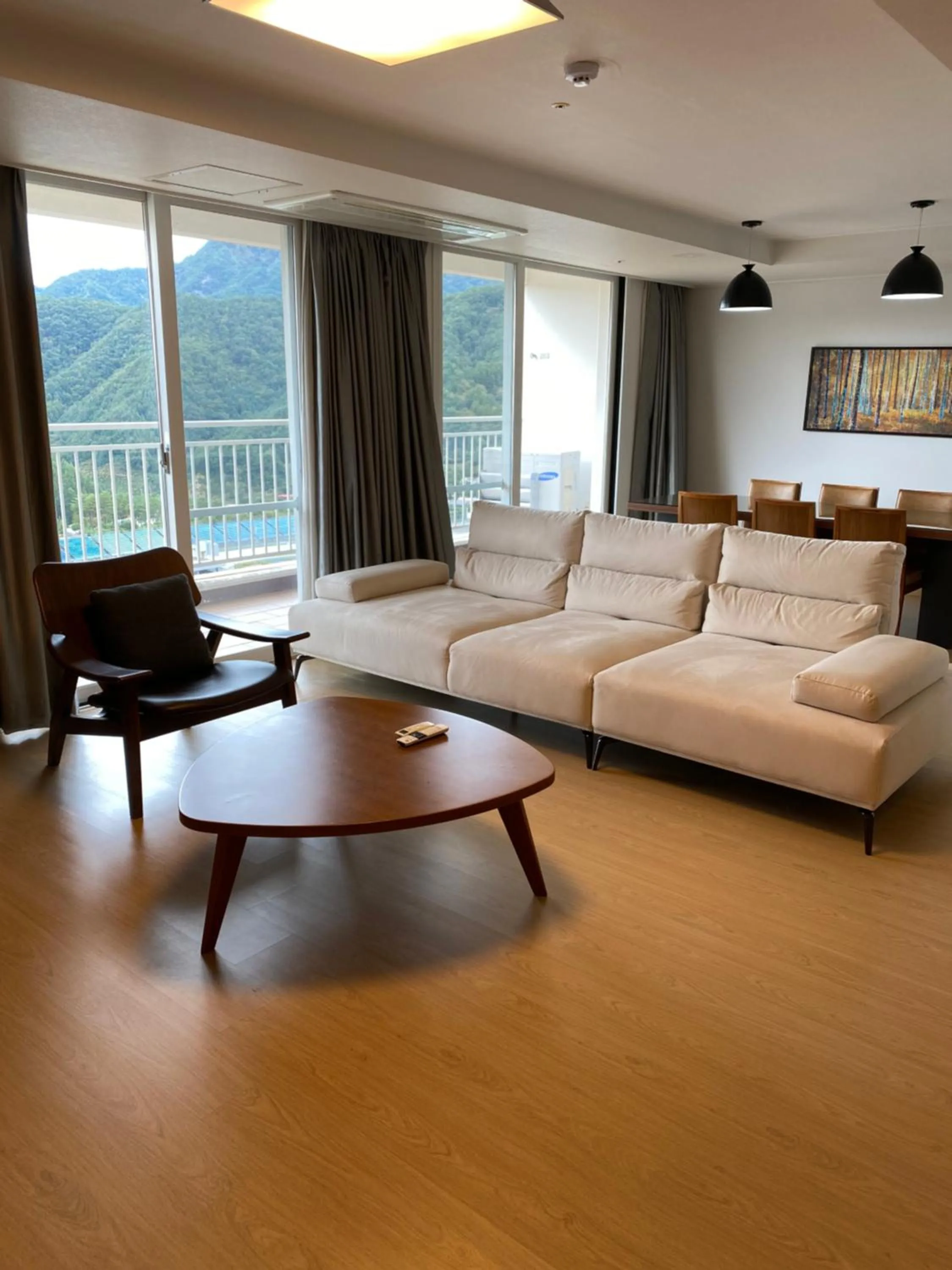 Living room in Take Hotel & Resort Inje Speedium