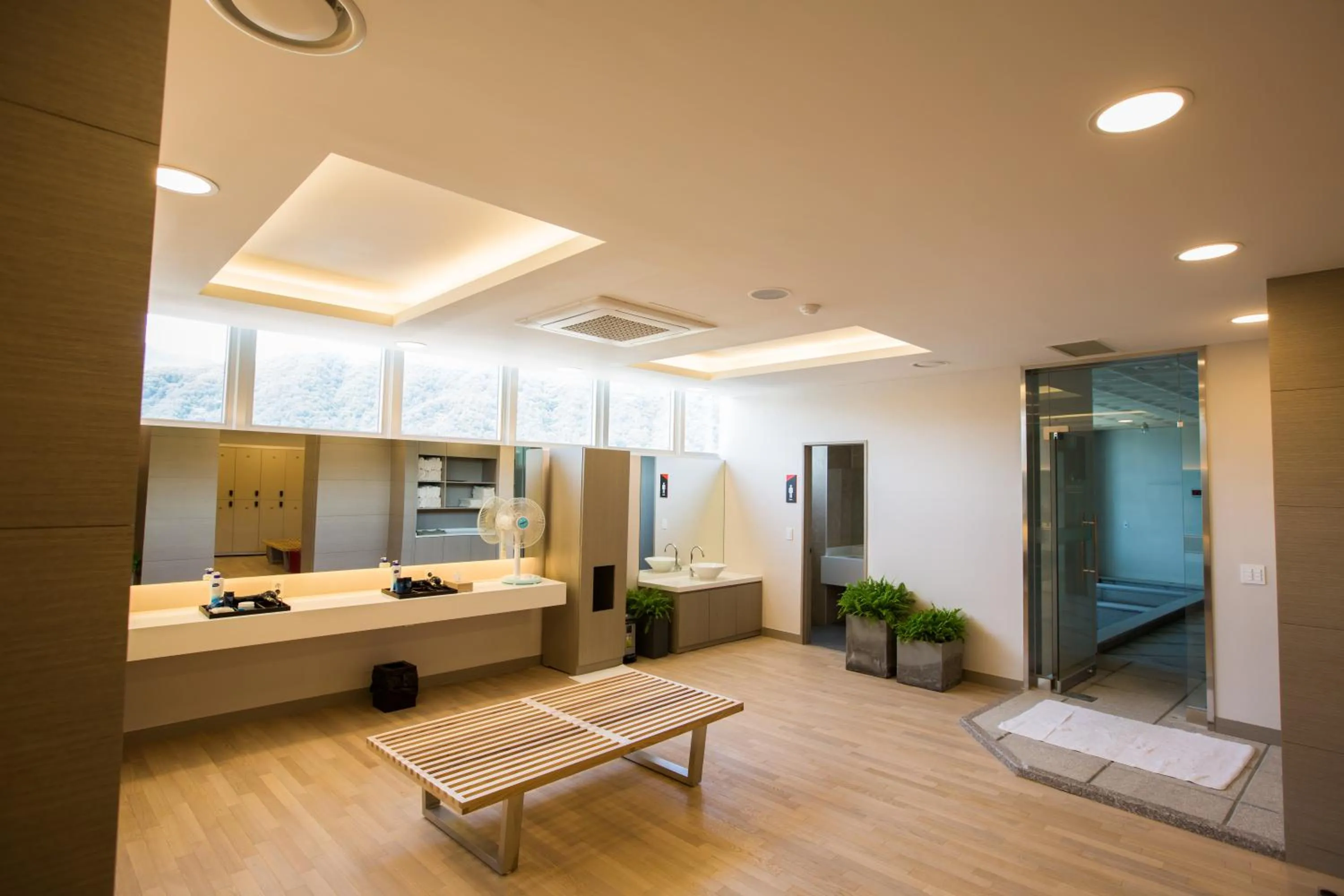 Spa and wellness centre/facilities in Take Hotel & Resort Inje Speedium