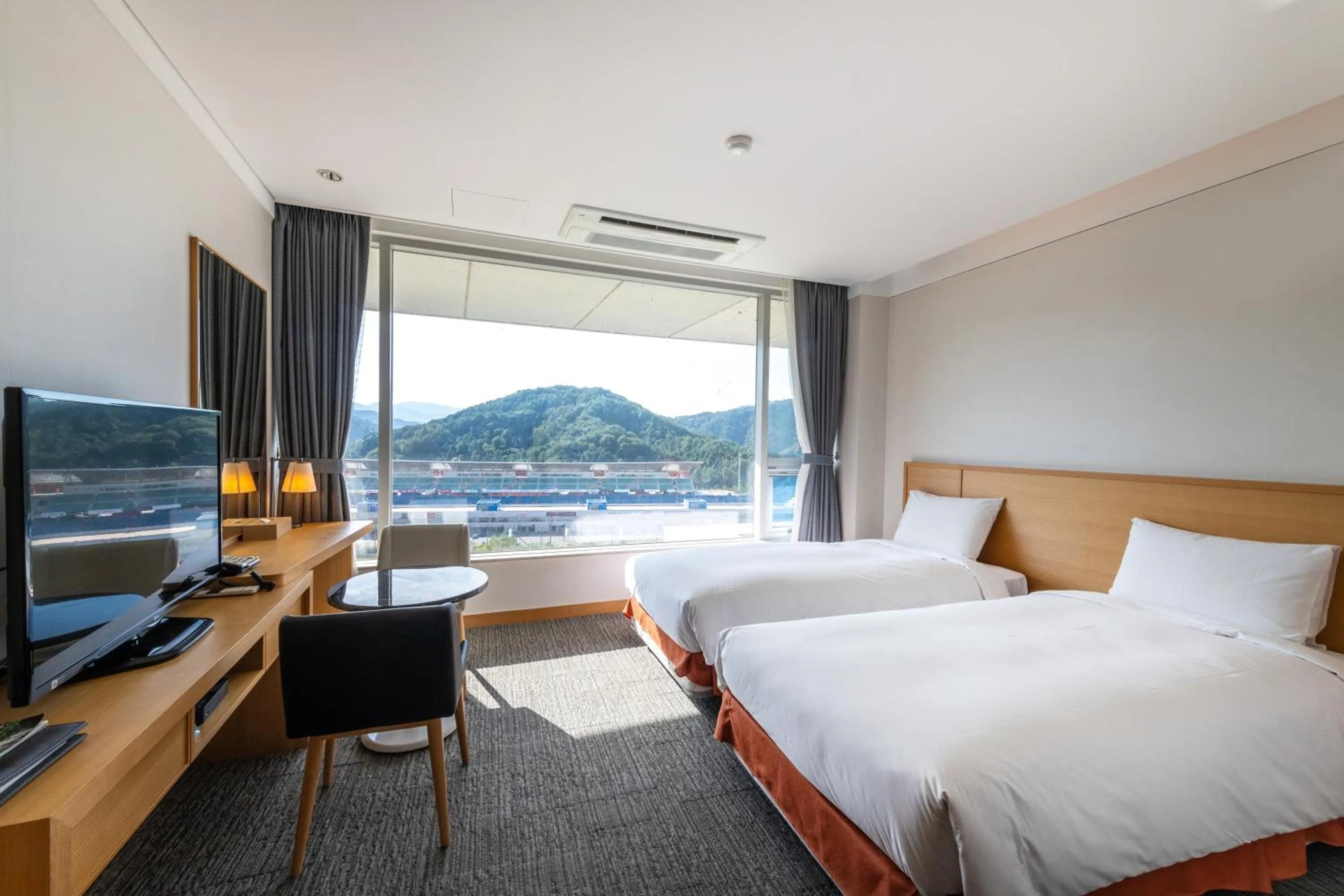 Photo of the whole room, Bed in Take Hotel & Resort Inje Speedium