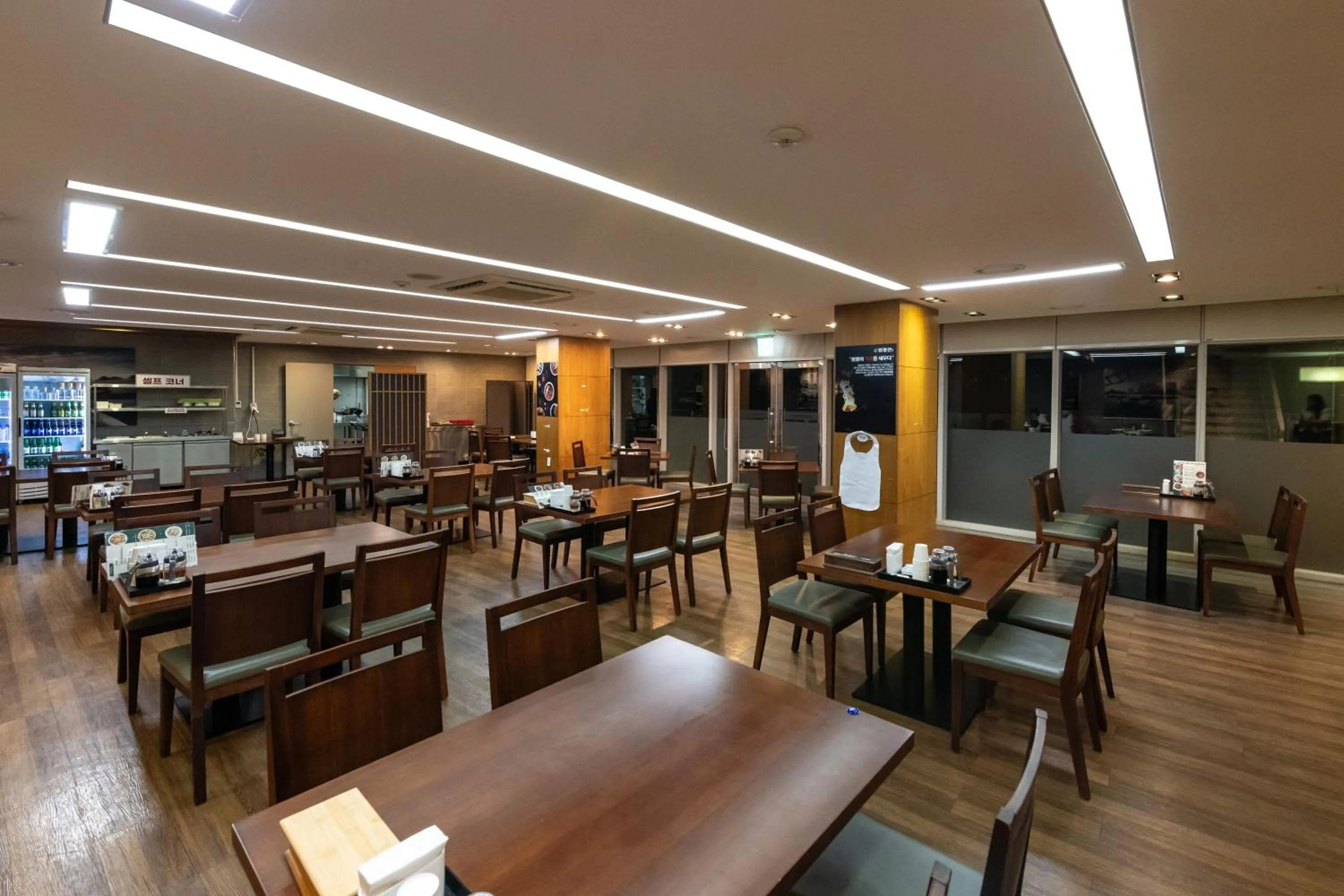 Buffet breakfast in Take Hotel & Resort Inje Speedium