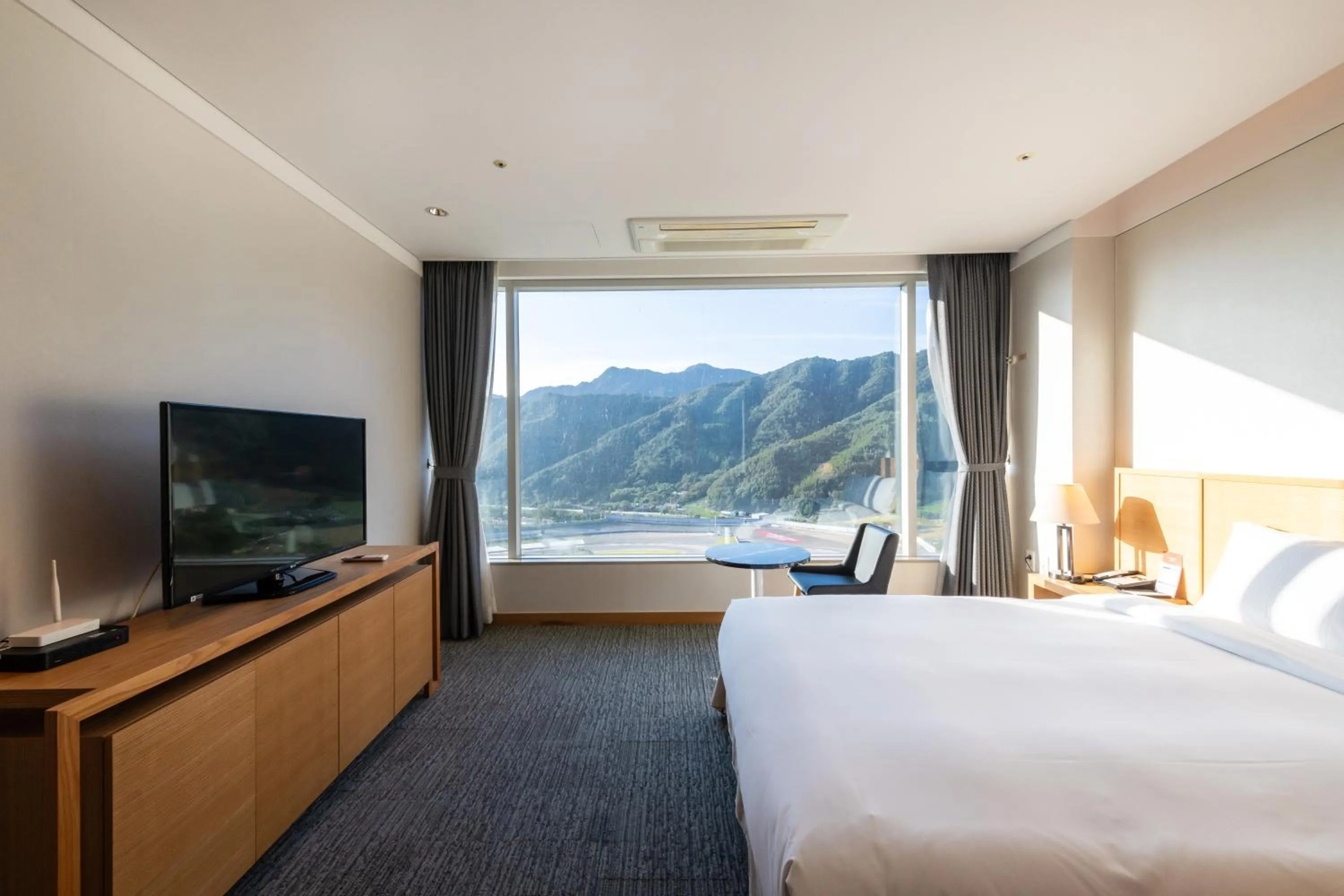 Bedroom, Bed in Take Hotel & Resort Inje Speedium