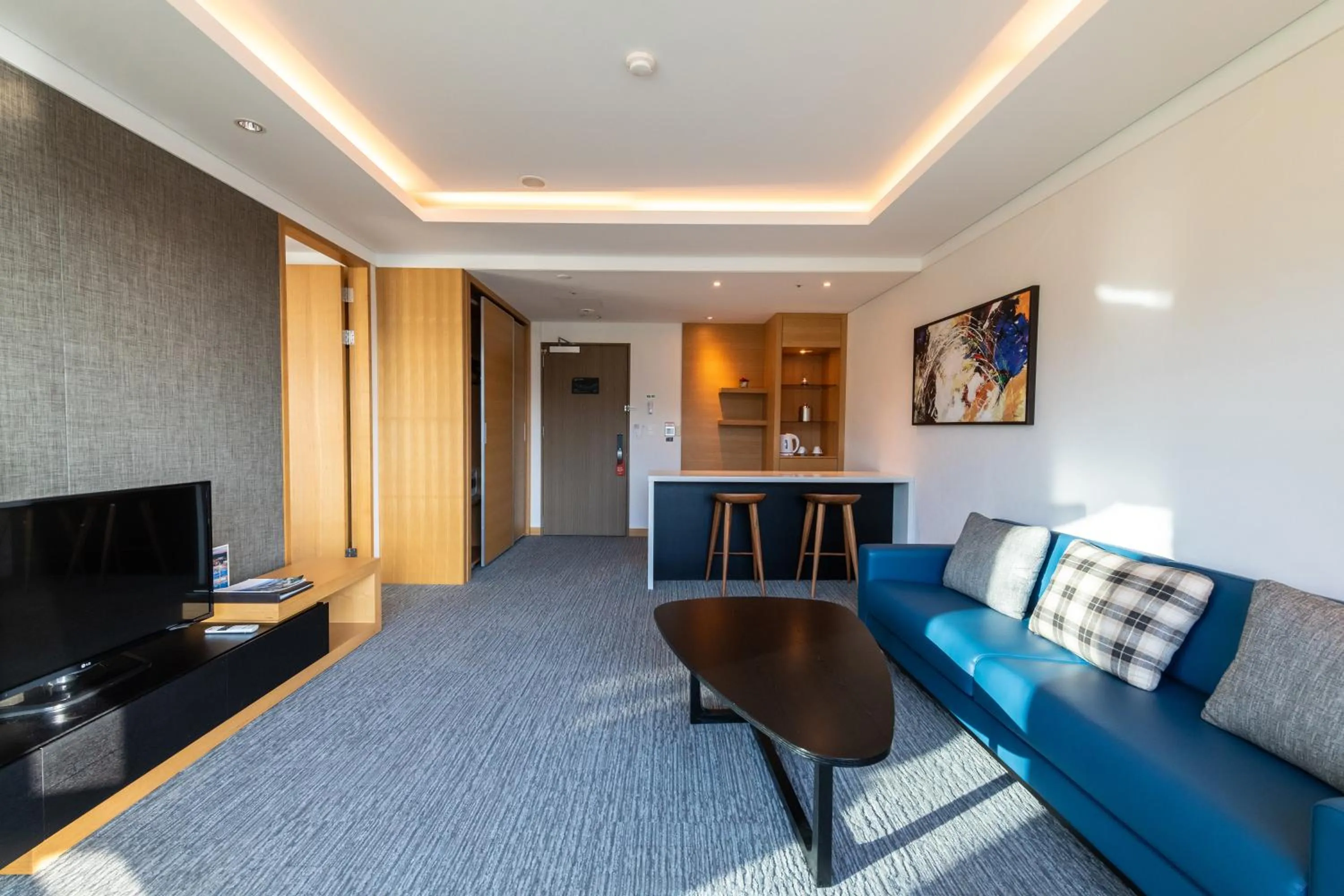 Living room in Take Hotel & Resort Inje Speedium